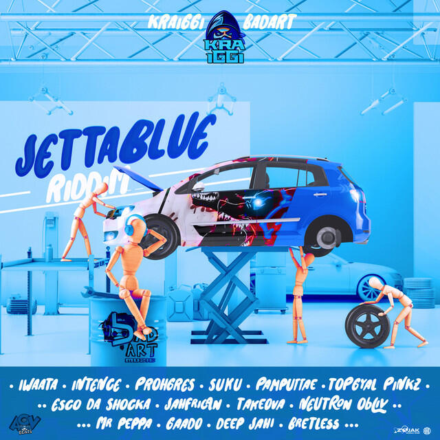 Релиз KraiGGi BaDArT presents: jETTA BLUE Riddim