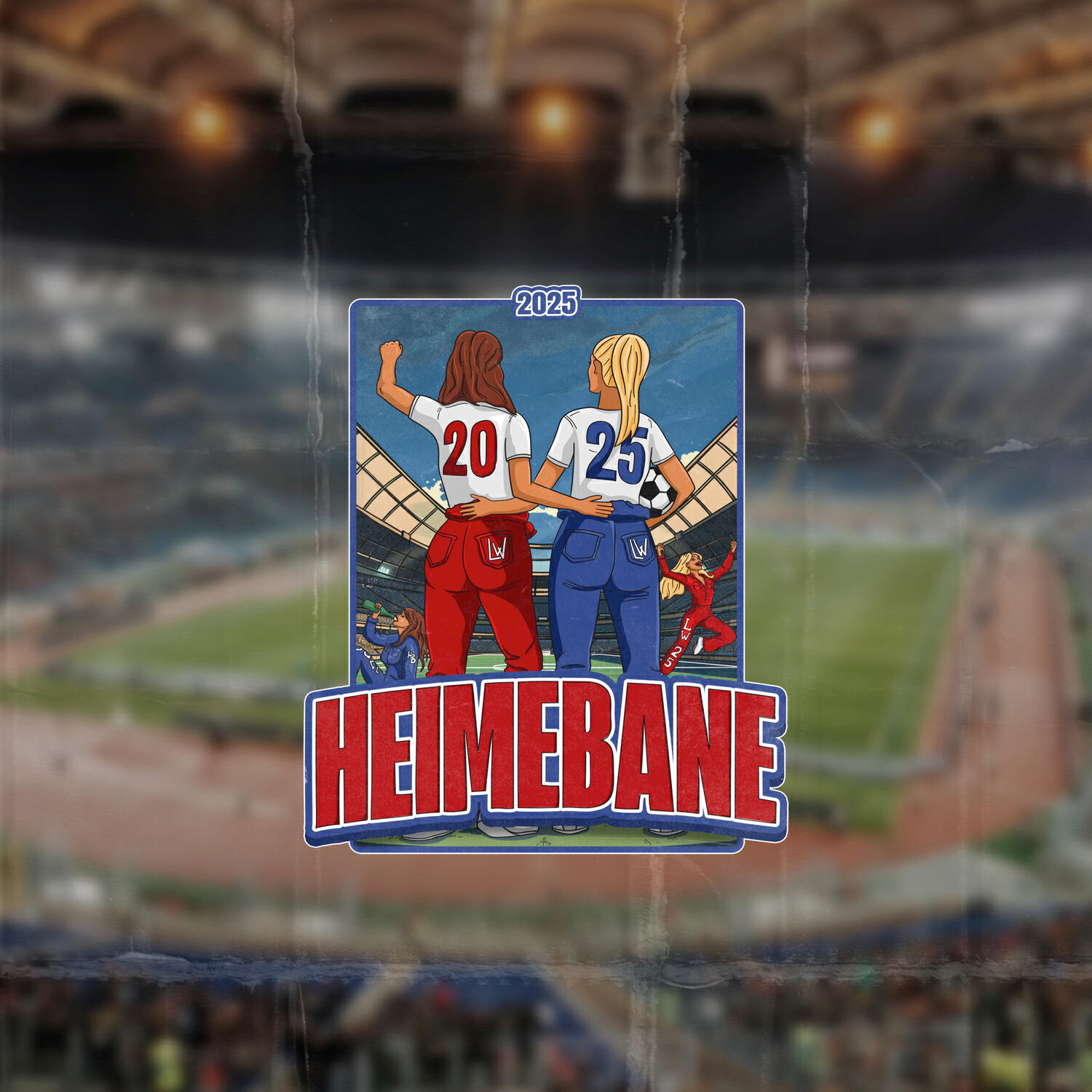 Релиз Heimebane 2025 (Hjemmesnekk)