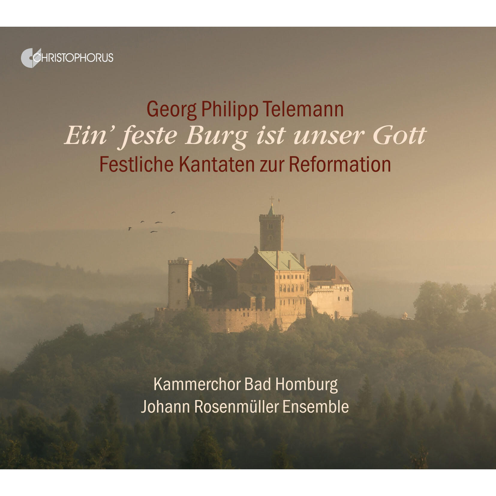 Релиз Telemann: Ein' feste Burg ist unser Gott