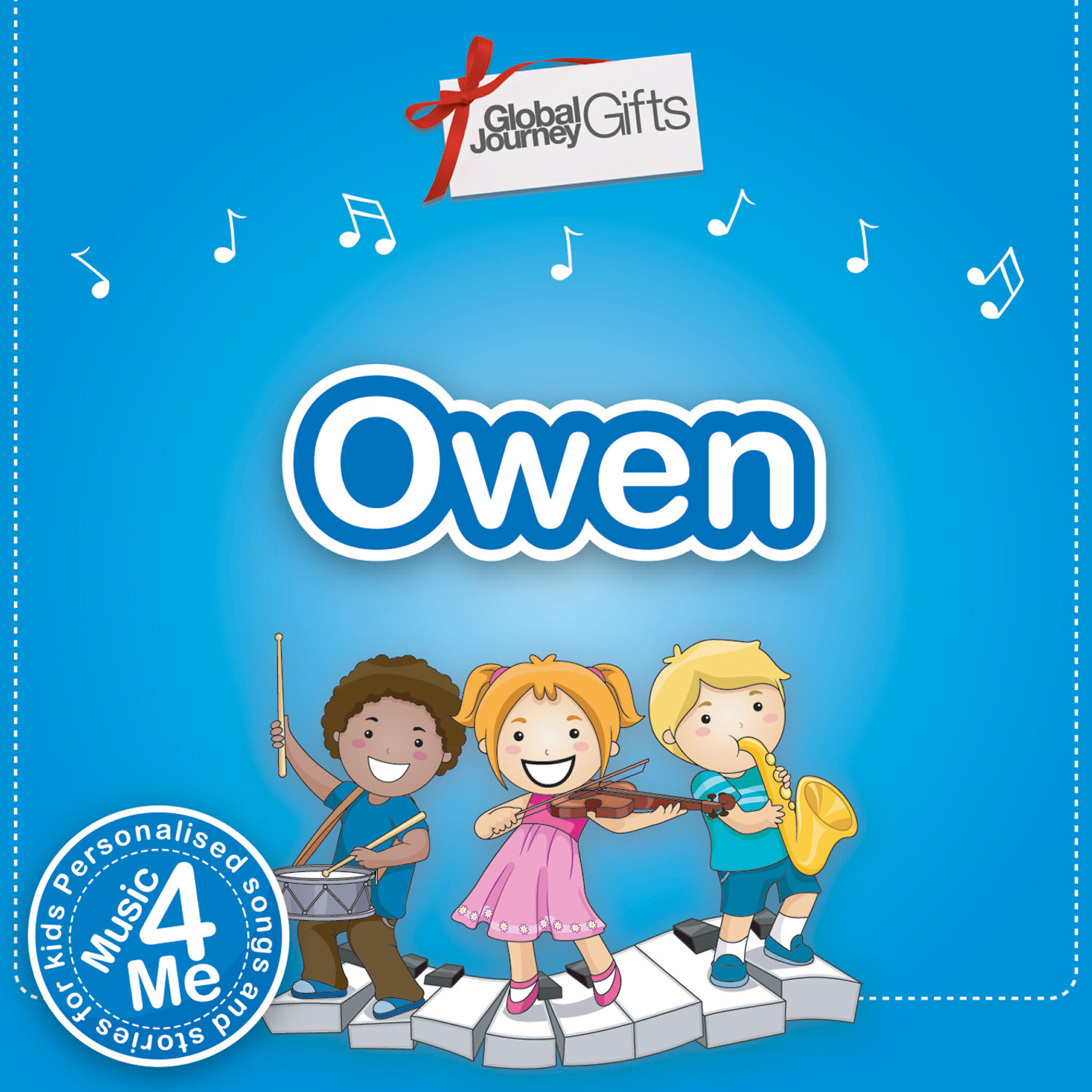 Релиз Music 4 Me – Personalised Songs & Stories for Owen