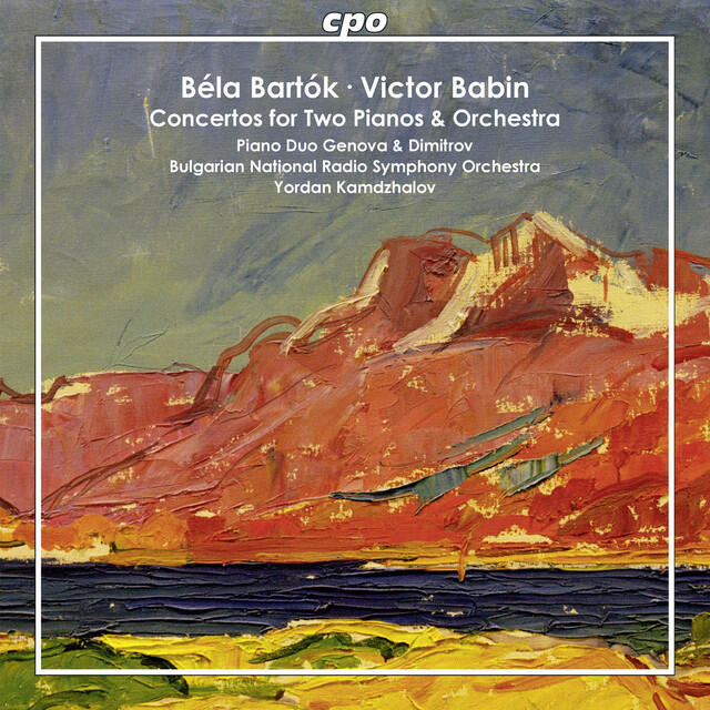Релиз Bartók & Babin: Piano Concertos