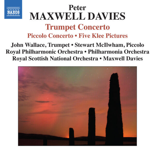 Релиз Maxwell Davies: Trumpet & Piccolo Concertos