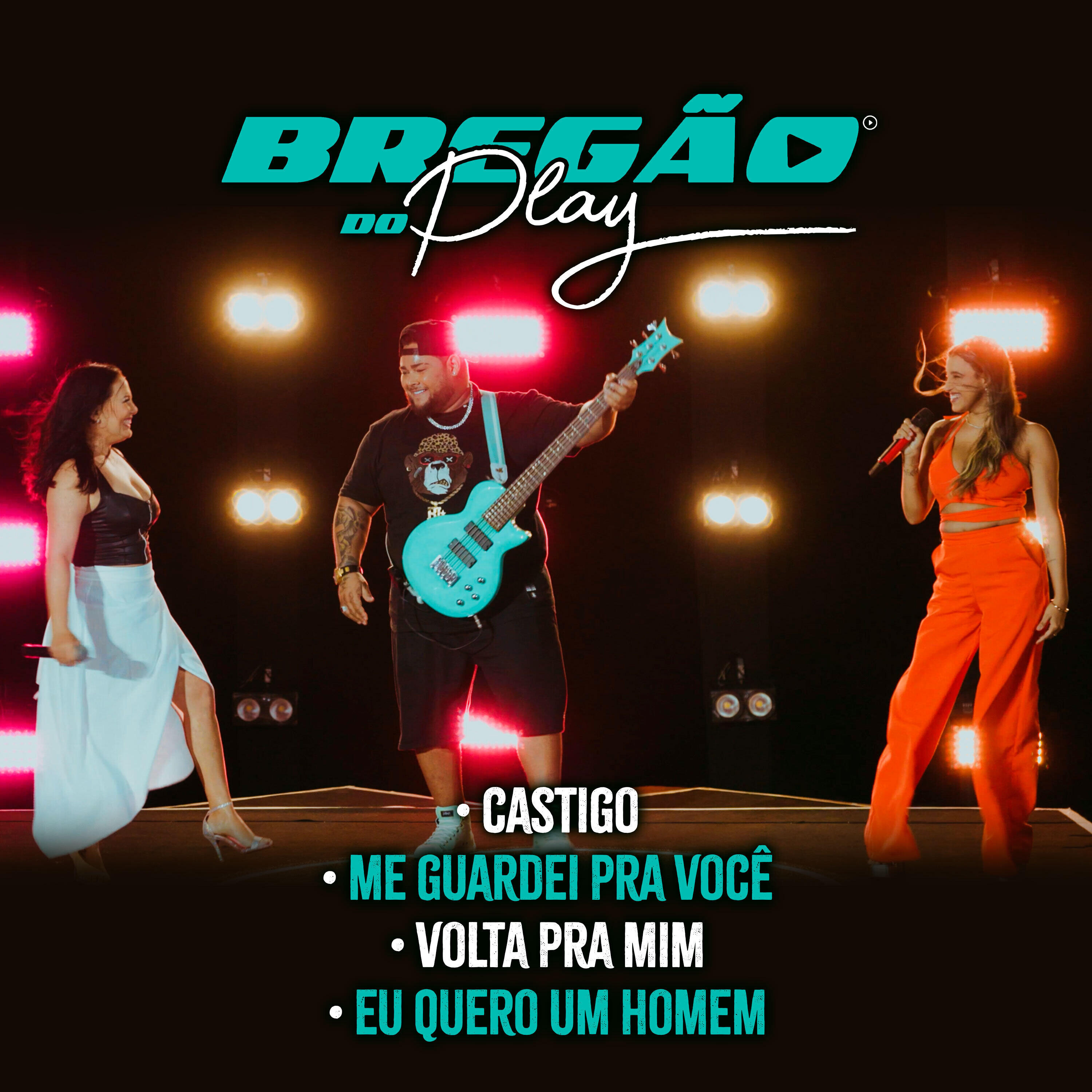 Релиз Castigo / Me Guardei pra Você / Volta pra Mim / Eu Quero um Homem