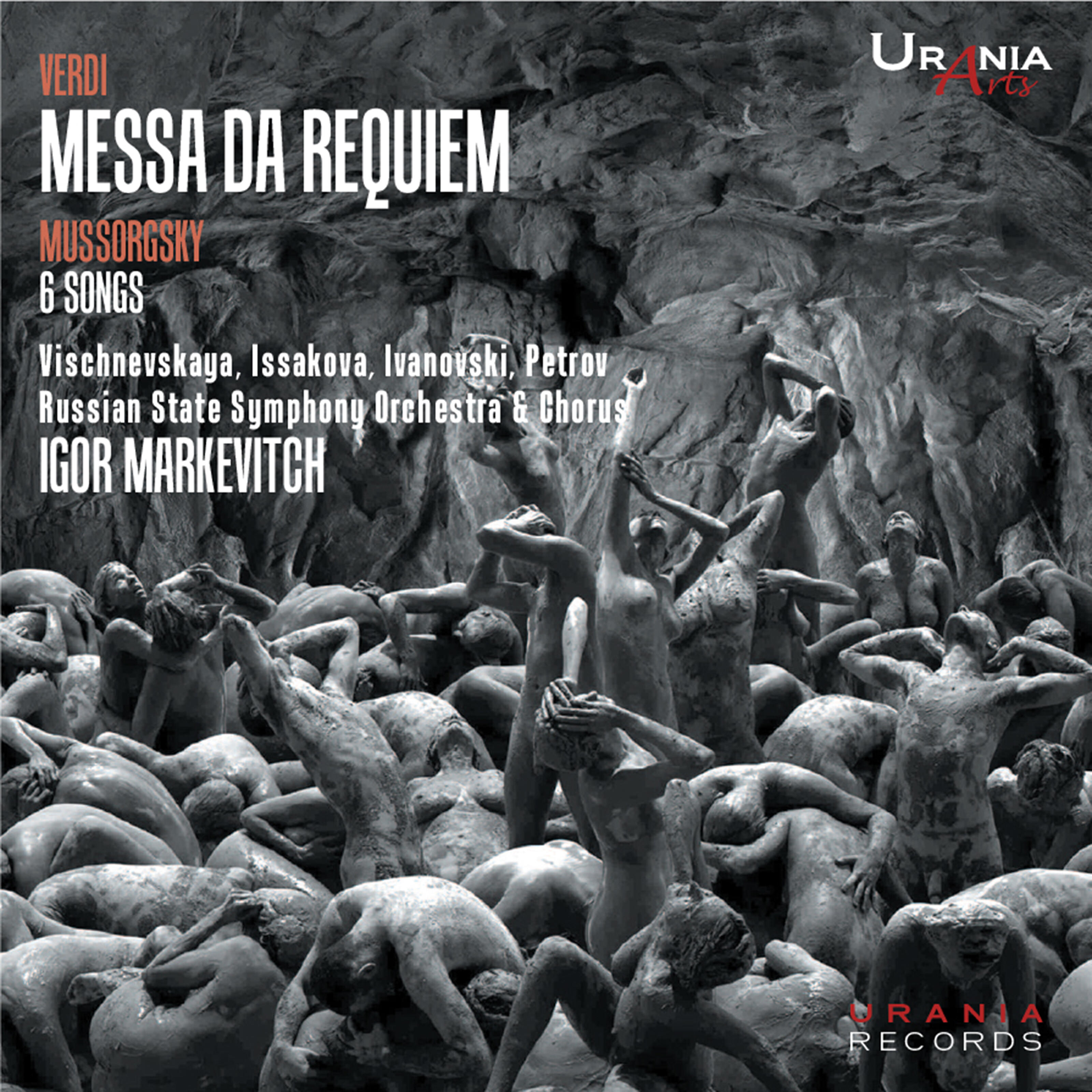 Релиз Verdi: Messa da Requiem - Mussorgsky: 6 Songs