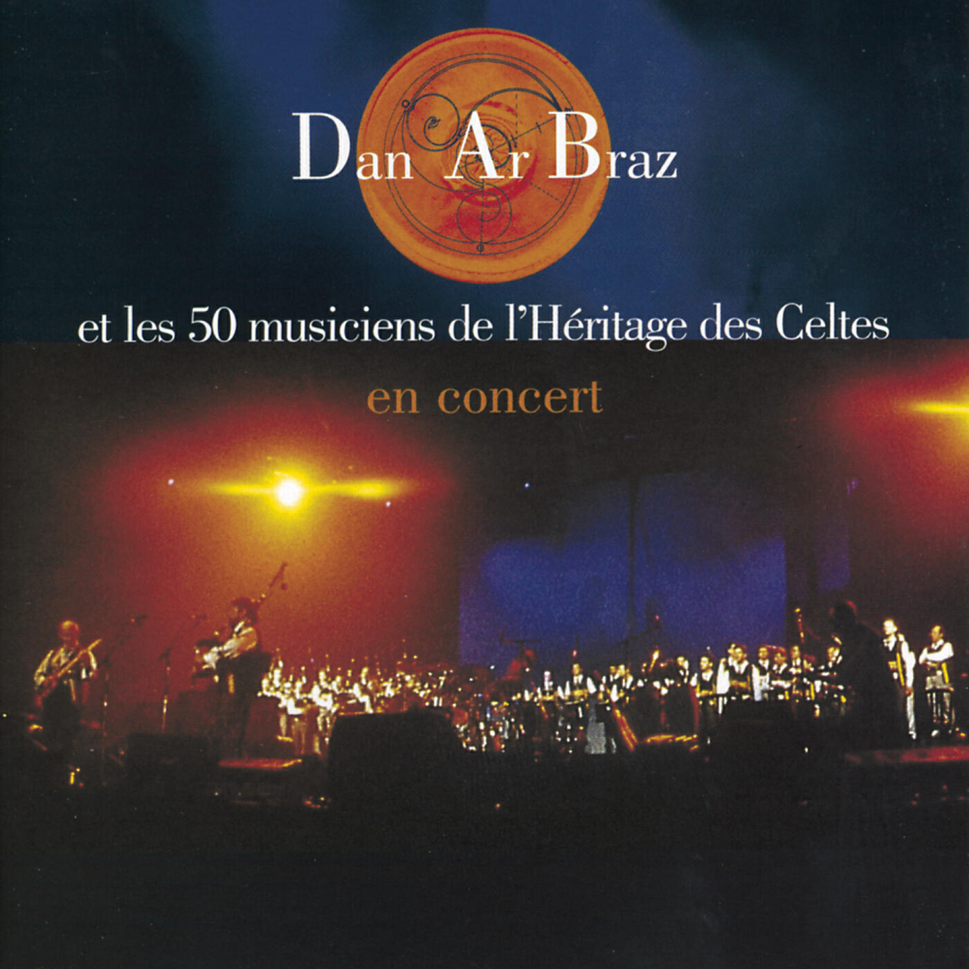 Релиз Dan Ar Braz Et Les 50 Musiciens de l'Héritage des Celtes en Concert