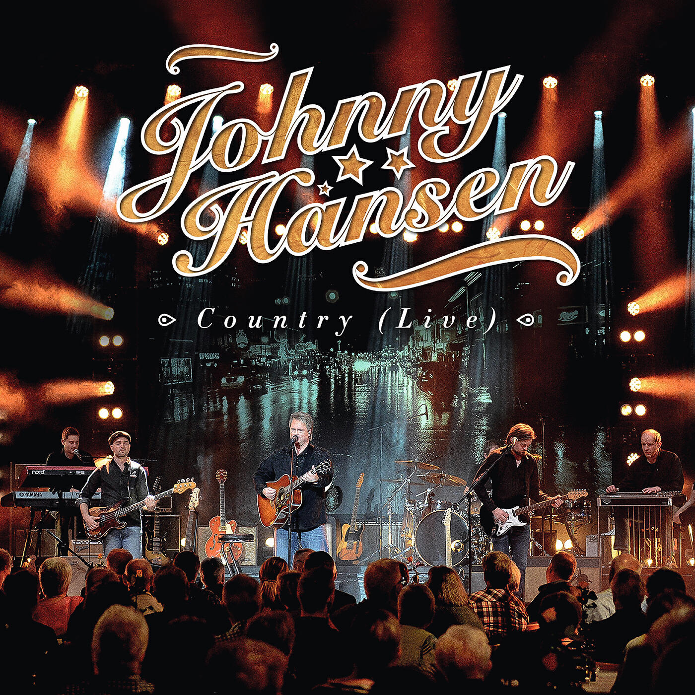 Релиз Johnny Hansen Country (Live)