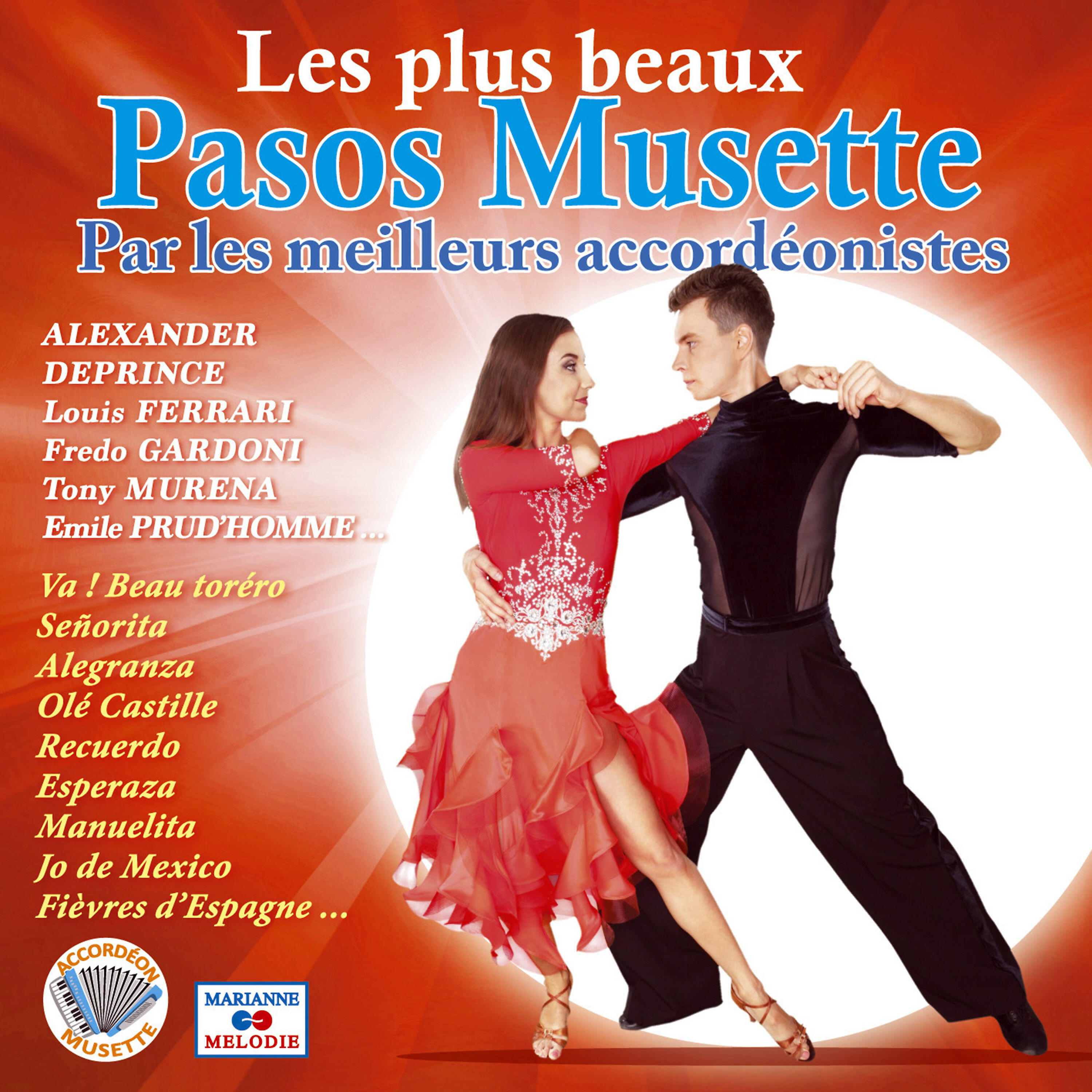 Релиз Les plus beaux pasos musette (par les meilleurs accordéonistes)