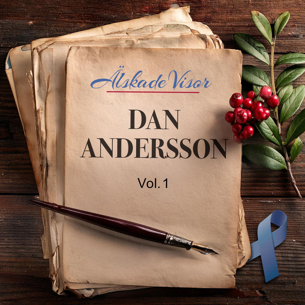 Релиз Älskade Visor av DAN ANDERSSON, vol.1
