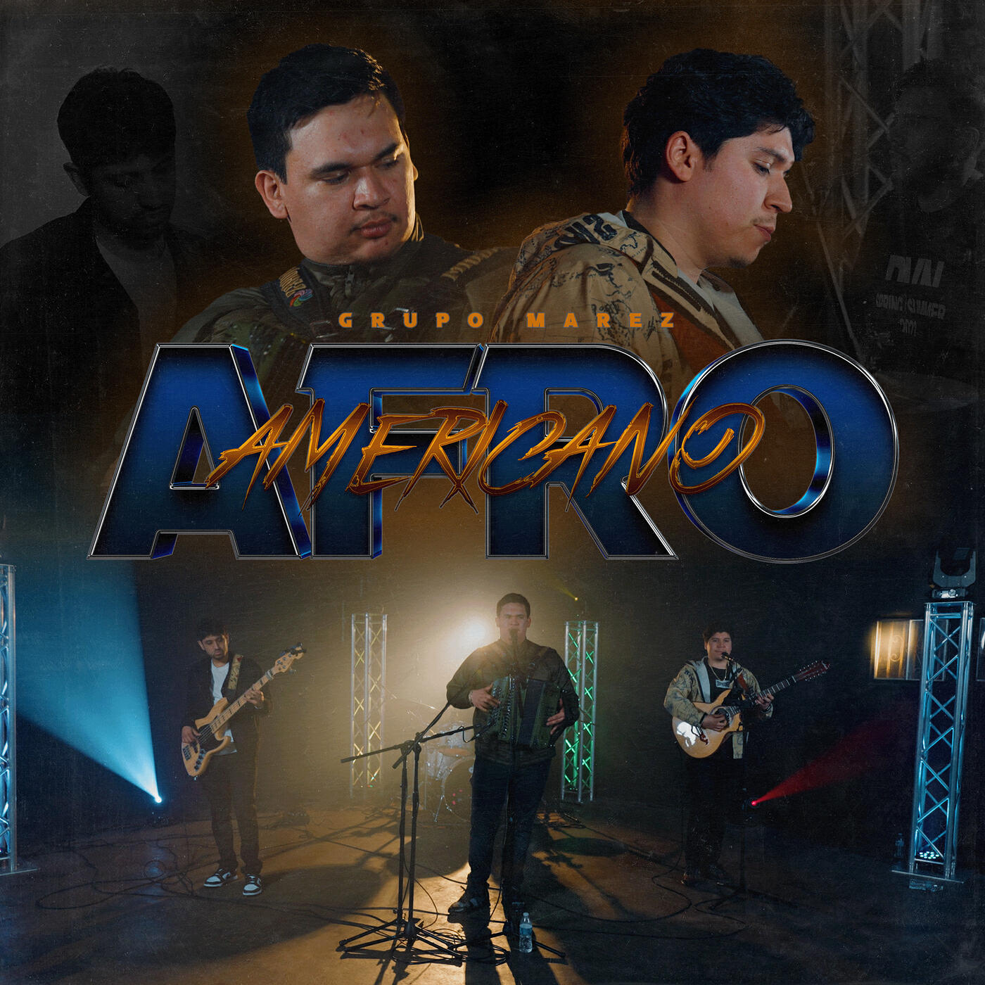 Релиз Afro Americano