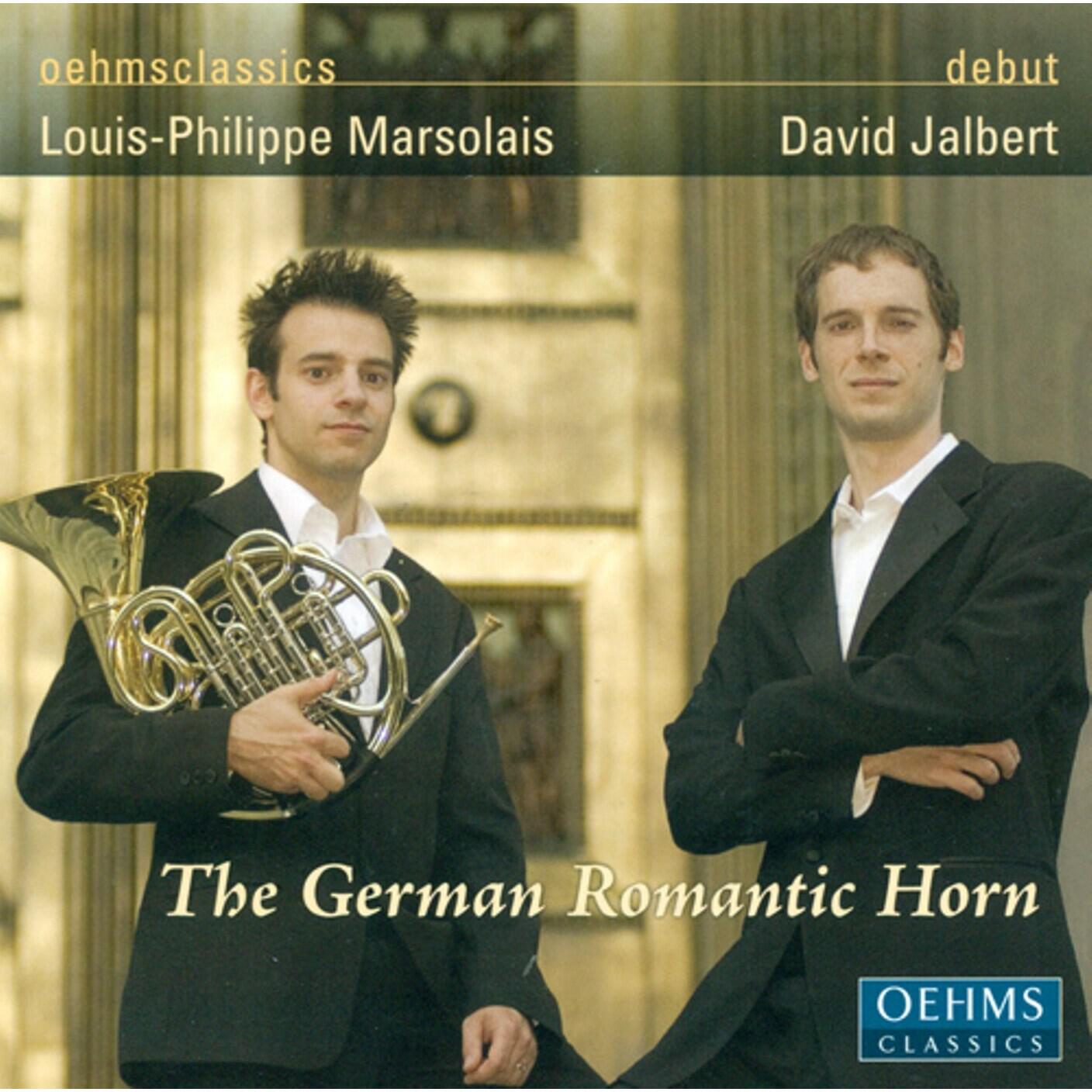 Релиз Horn Recital: Marsolais, Louis-Philippe - Strauss, R. / Strauss, F.J. / Lachner, F.P. / Schumann, R. / Pilss, K. (The German Romantic Horn)