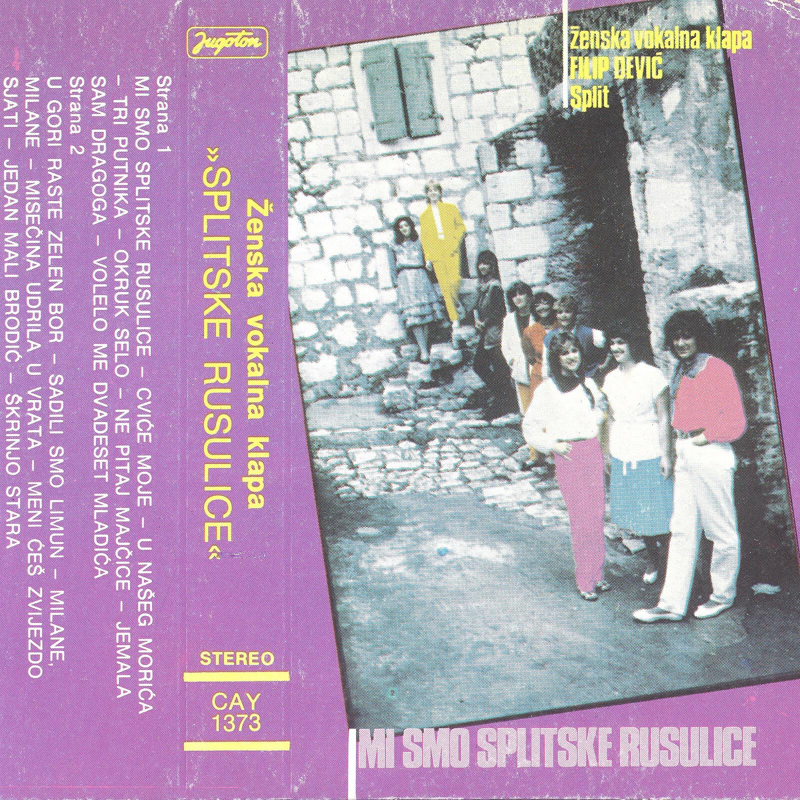 Релиз Mi Smo Splitske Rusulice