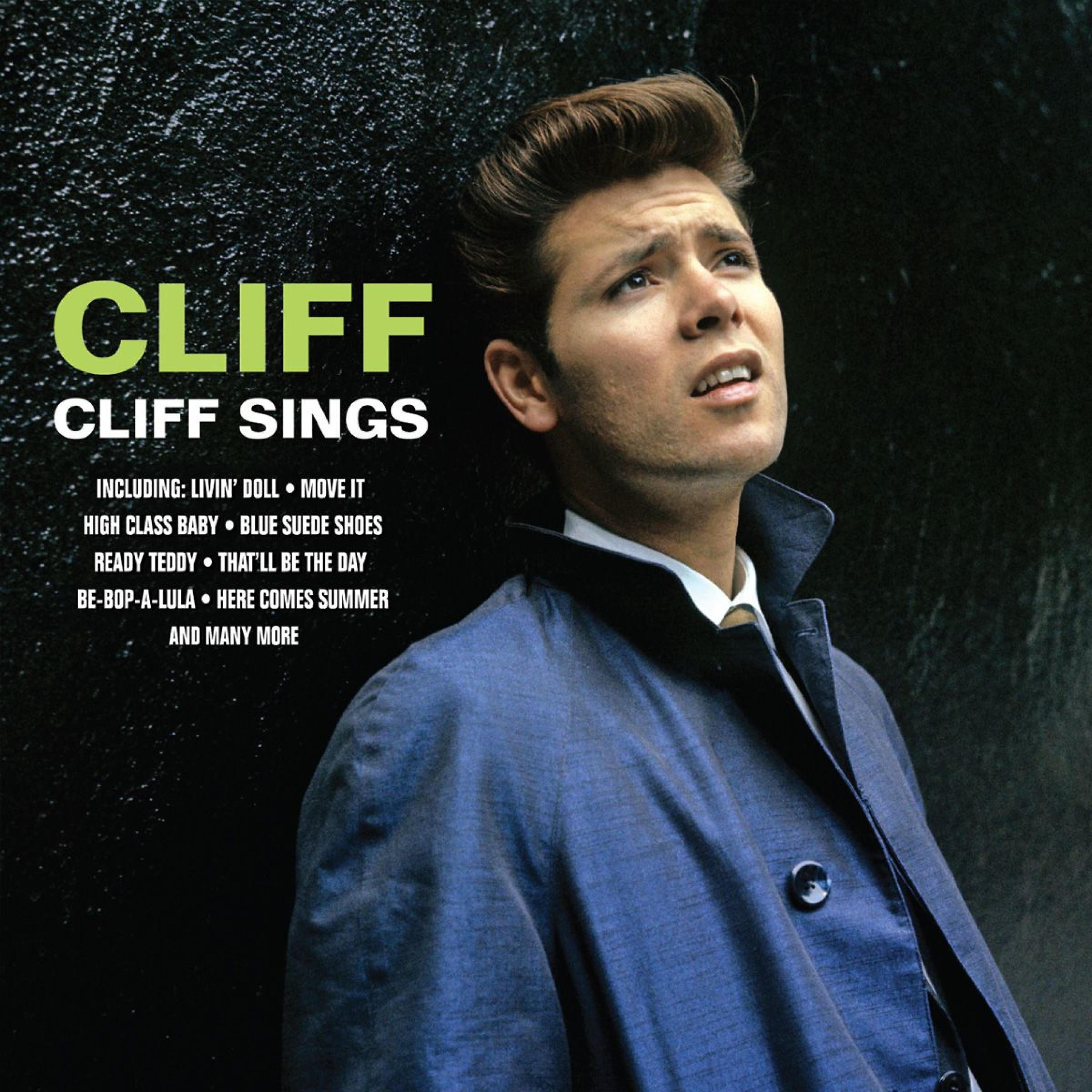 Релиз Cliff Sings