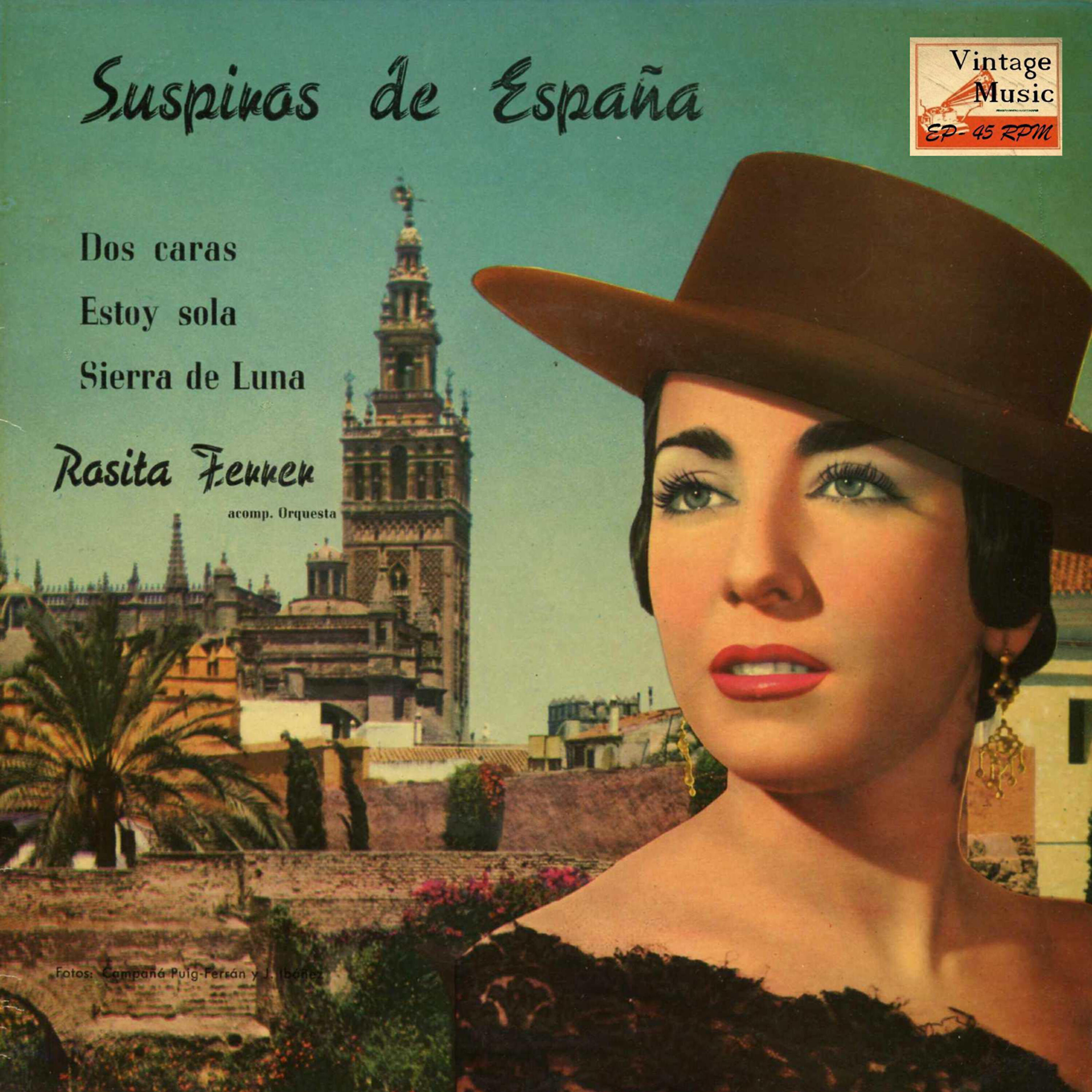 Релиз Vintage Spanish Song Nº52 - EPs Collectors "Suspiros De España"