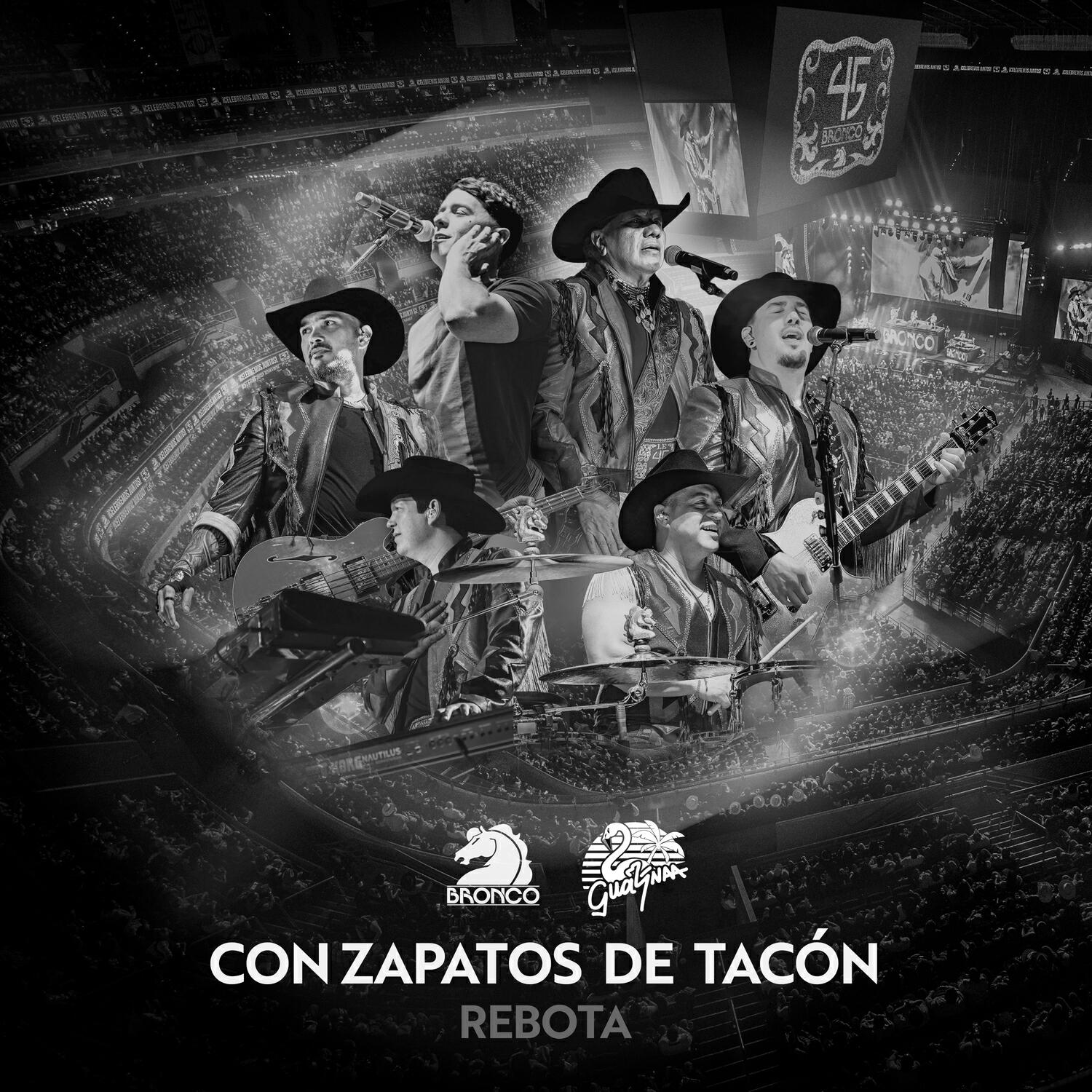 Релиз Con Zapatos De Tacón / Rebota (En Vivo)