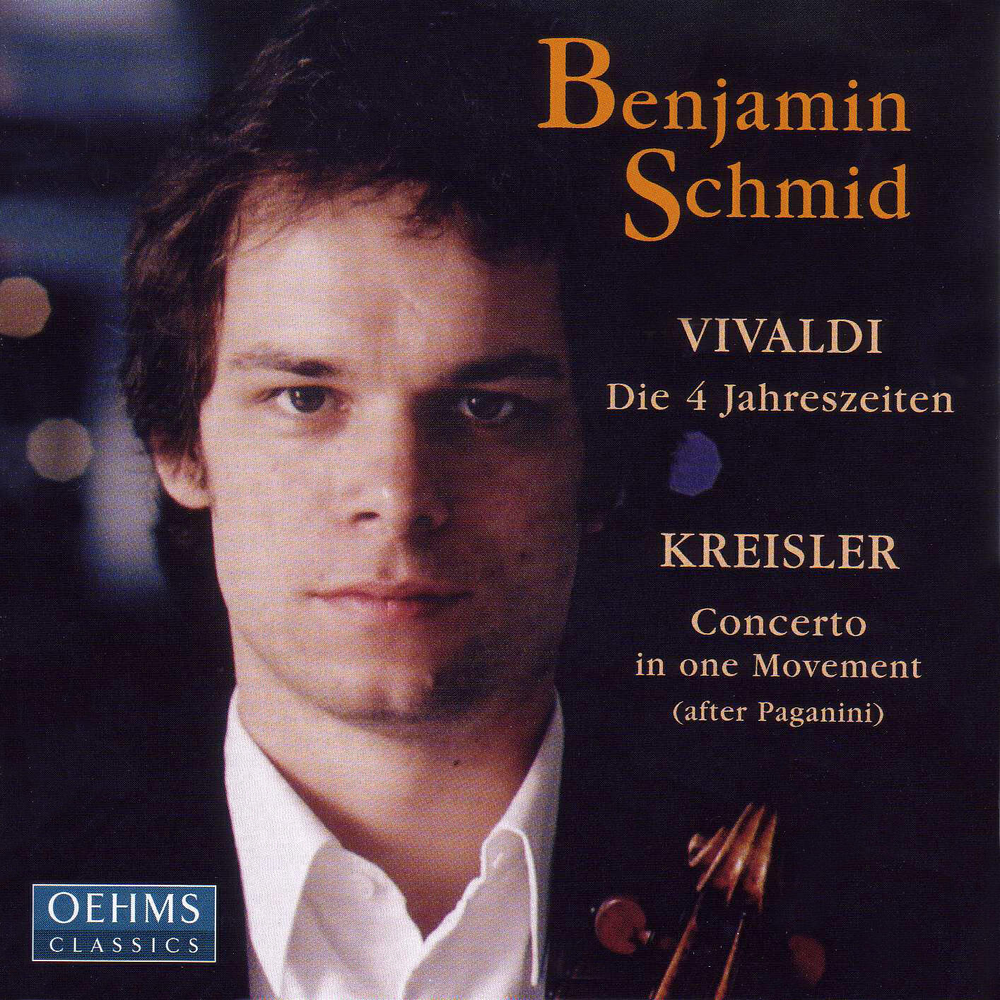 Релиз Vivaldi: Four Seasons (The) / Paganini: Violin Concerto No. 1