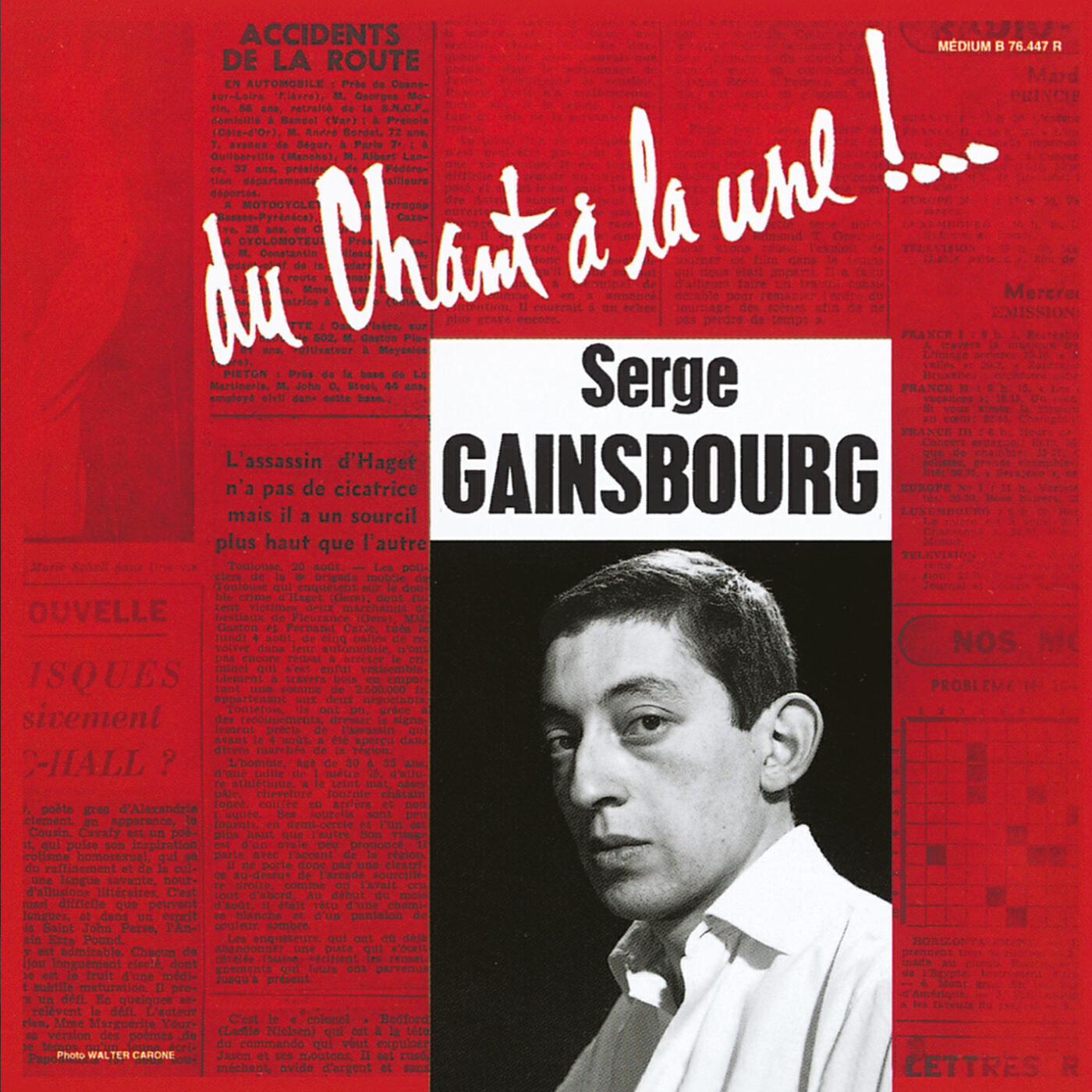 Релиз Du chant à la une !