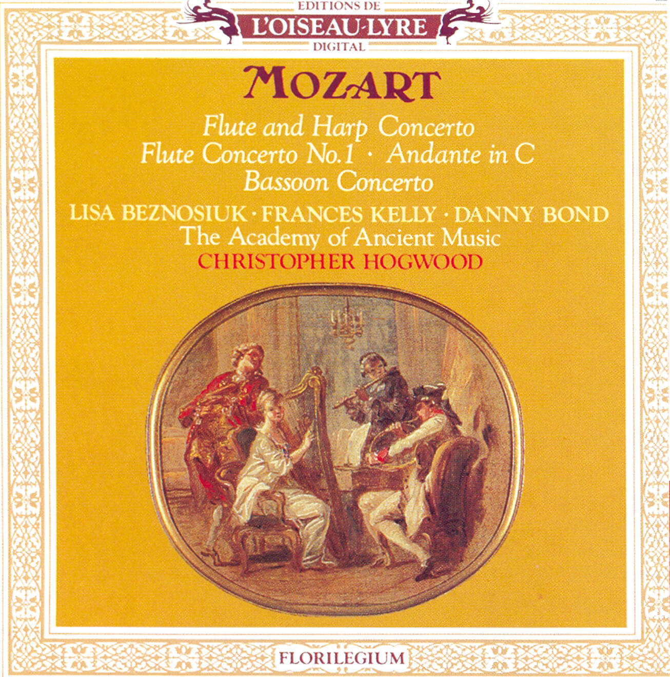 Релиз Mozart: Flute and Harp Concerto/Flute Concerto No.1/Bassoon Concerto etc.