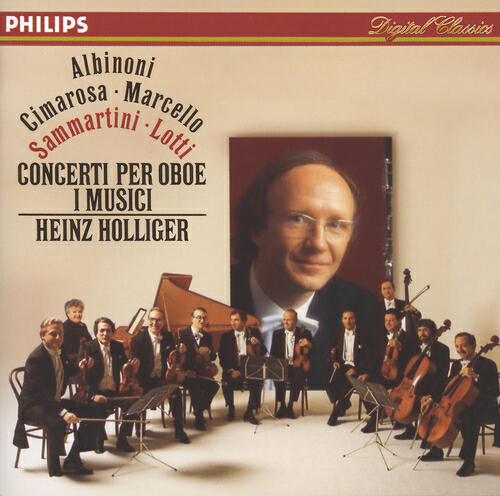 Релиз Albinoni / Cimarosa / Marcello / Sammartini / Lotti: Oboe Concertos