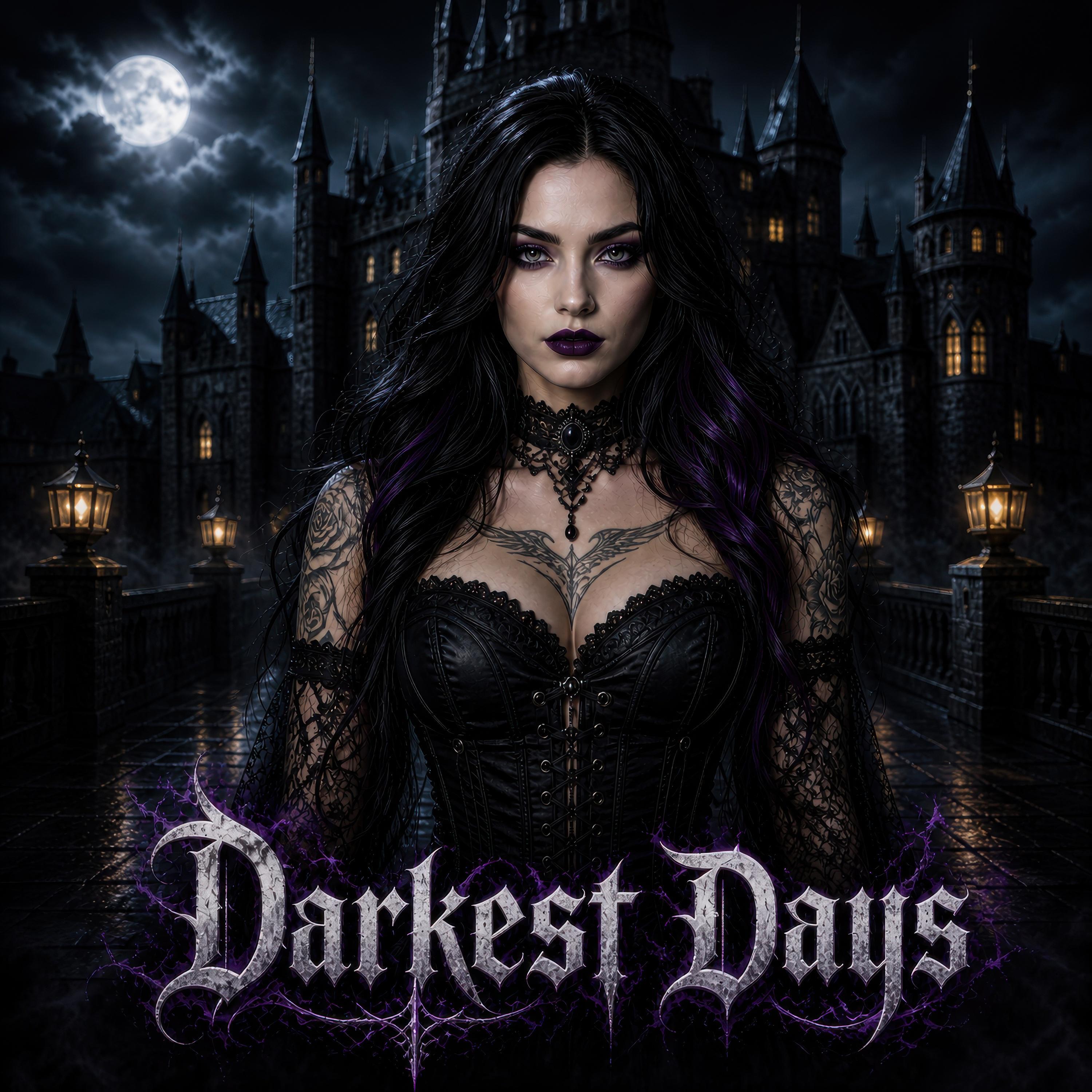 Релиз Darkest Days