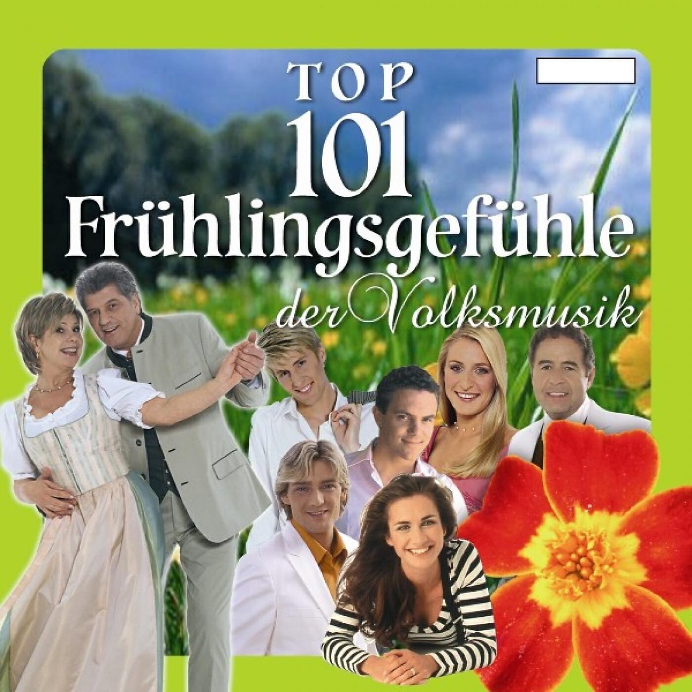Релиз Top 101 Frühlingsgefühle der Volksmusik, Vol. 2