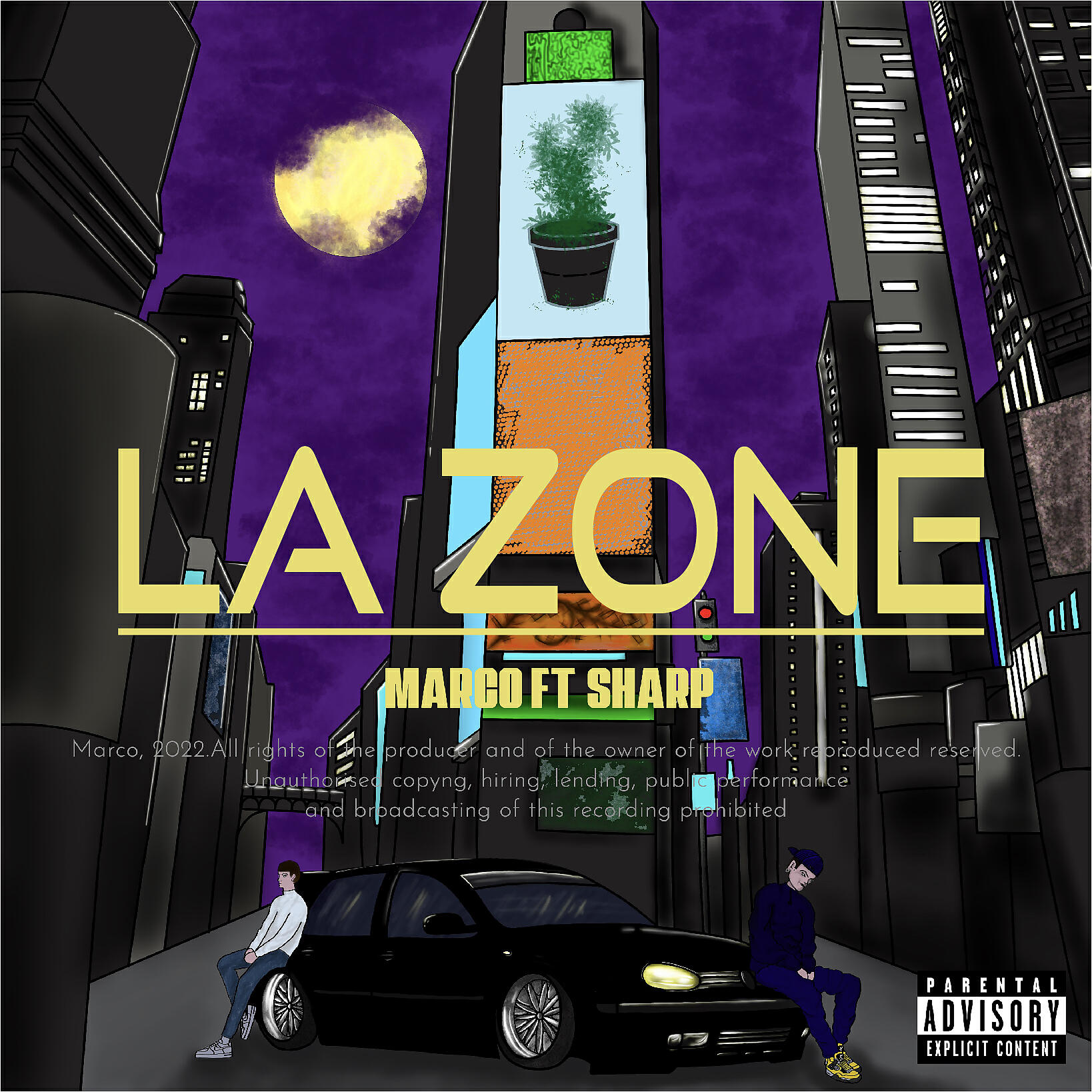 Релиз La zone
