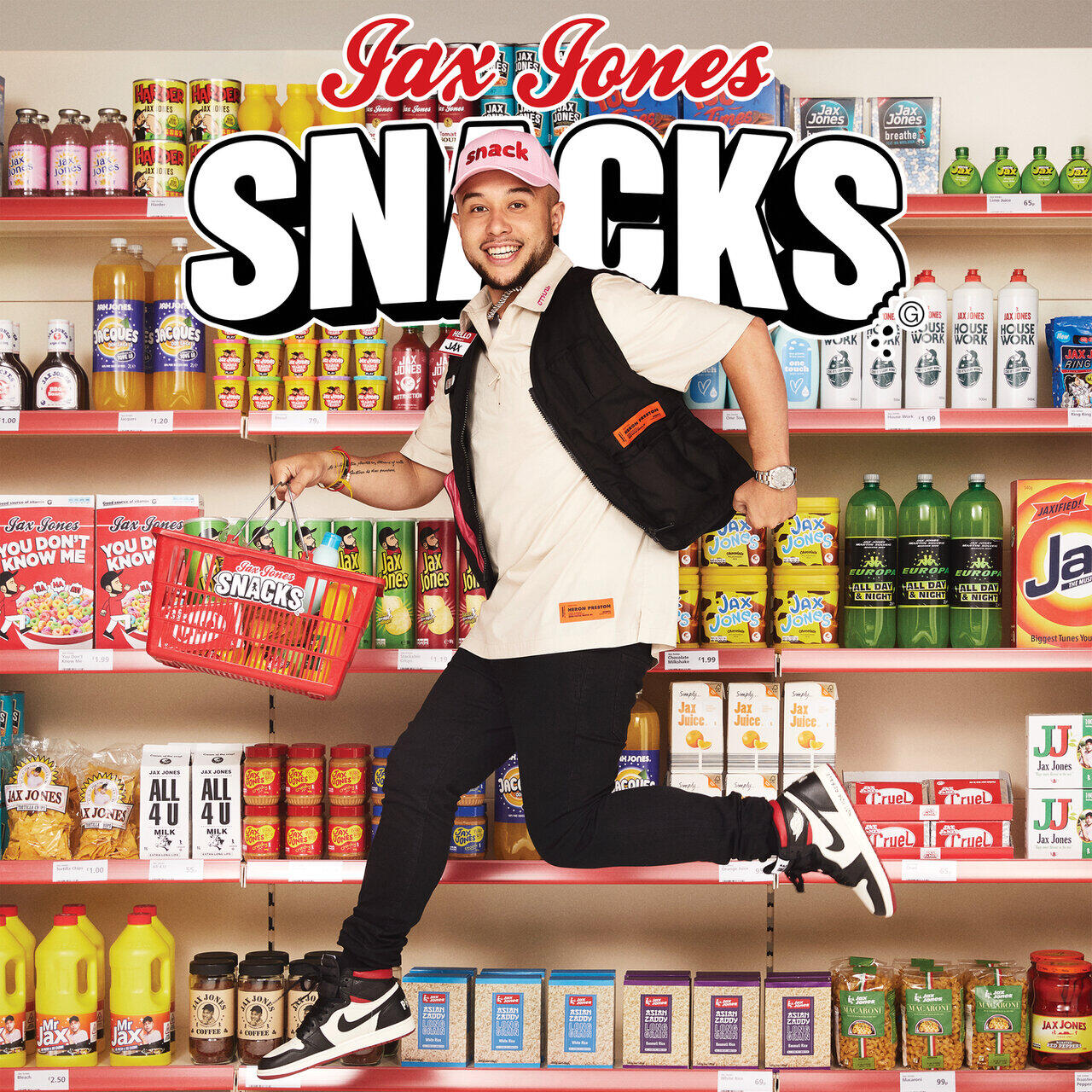 Релиз Snacks (Supersize)