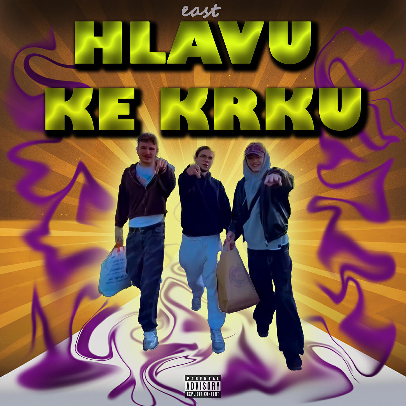 Релиз Hlavu Ke Krku