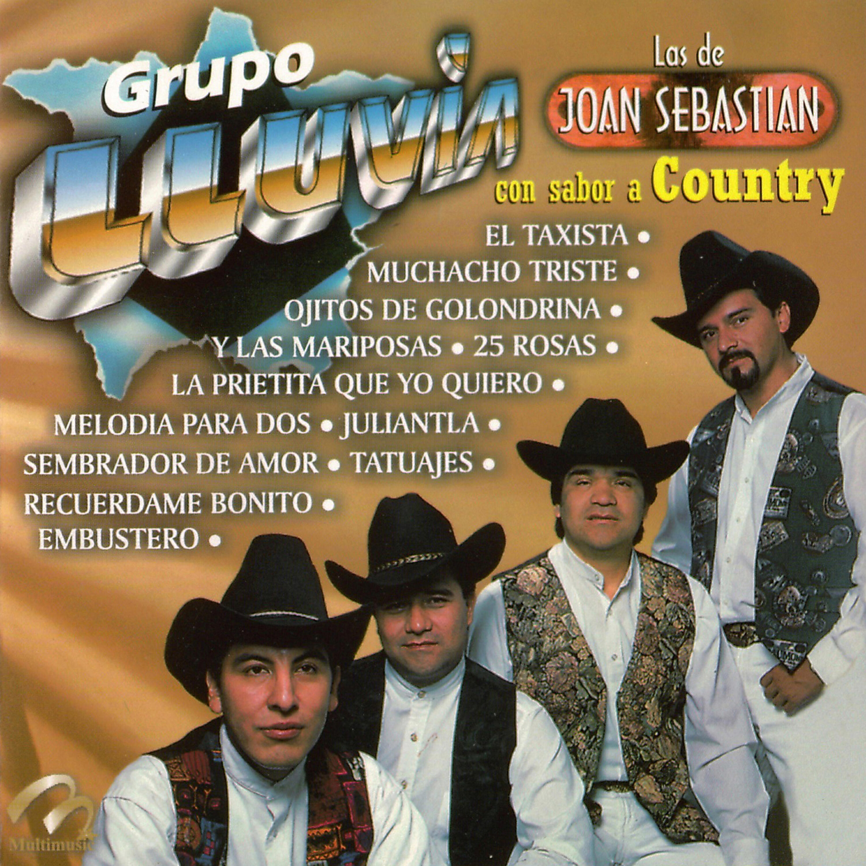 Релиз Las de Joan Sebastian… Con Sabor a Country