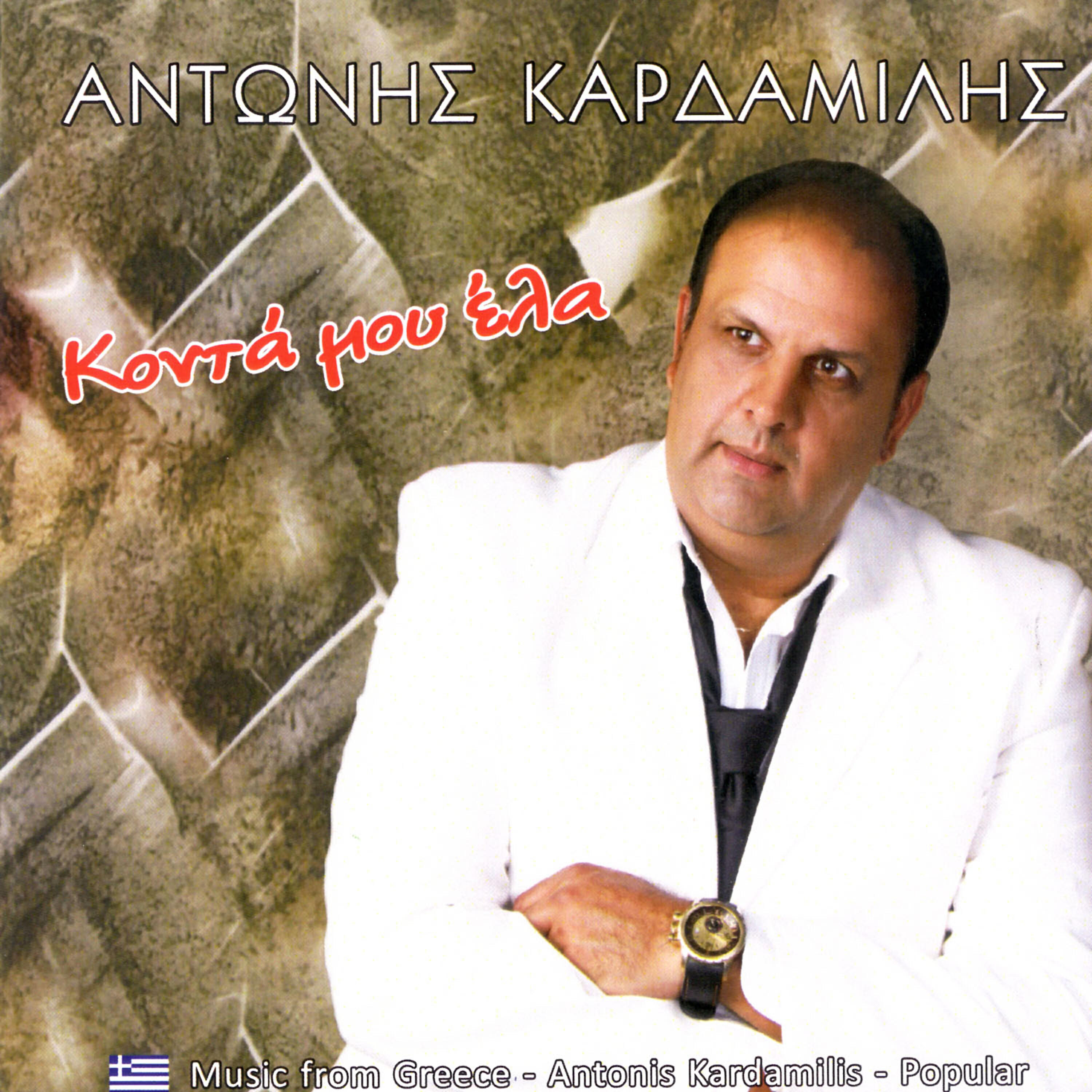 Antonis Kardamilis
