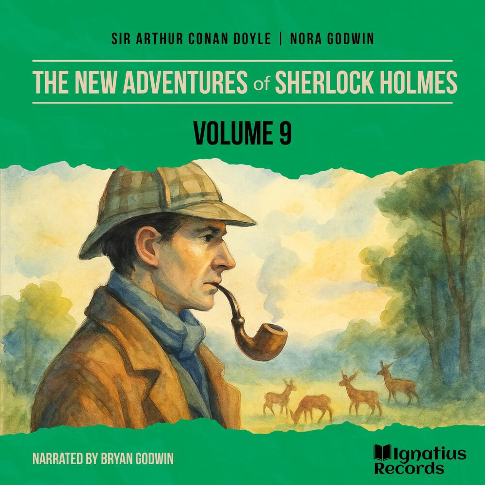 Релиз The New Adventures of Sherlock Holmes (Volume 9)