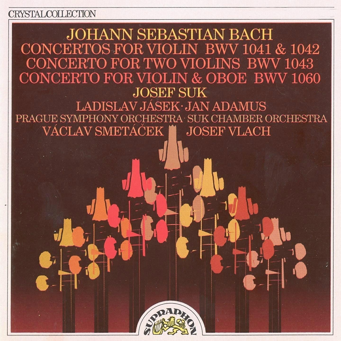 Релиз Bach: Violin and Oboe Concertos