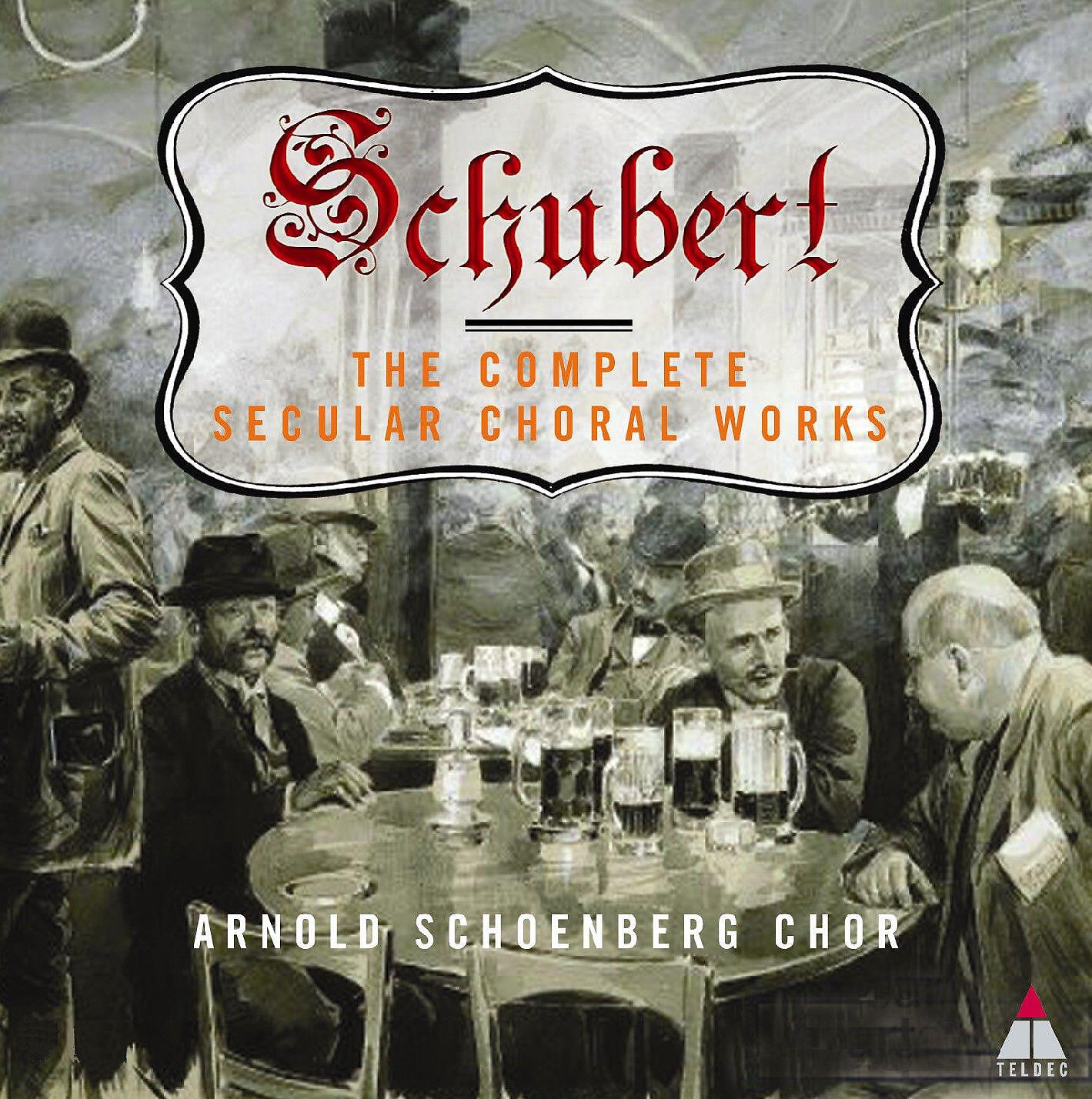 Релиз Schubert : Complete Secular Choral Works