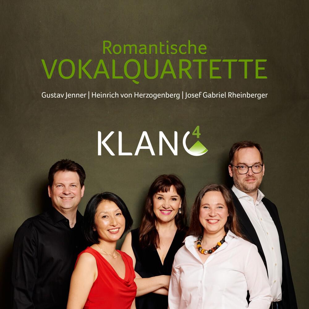 Релиз Romantische Vokalquartette