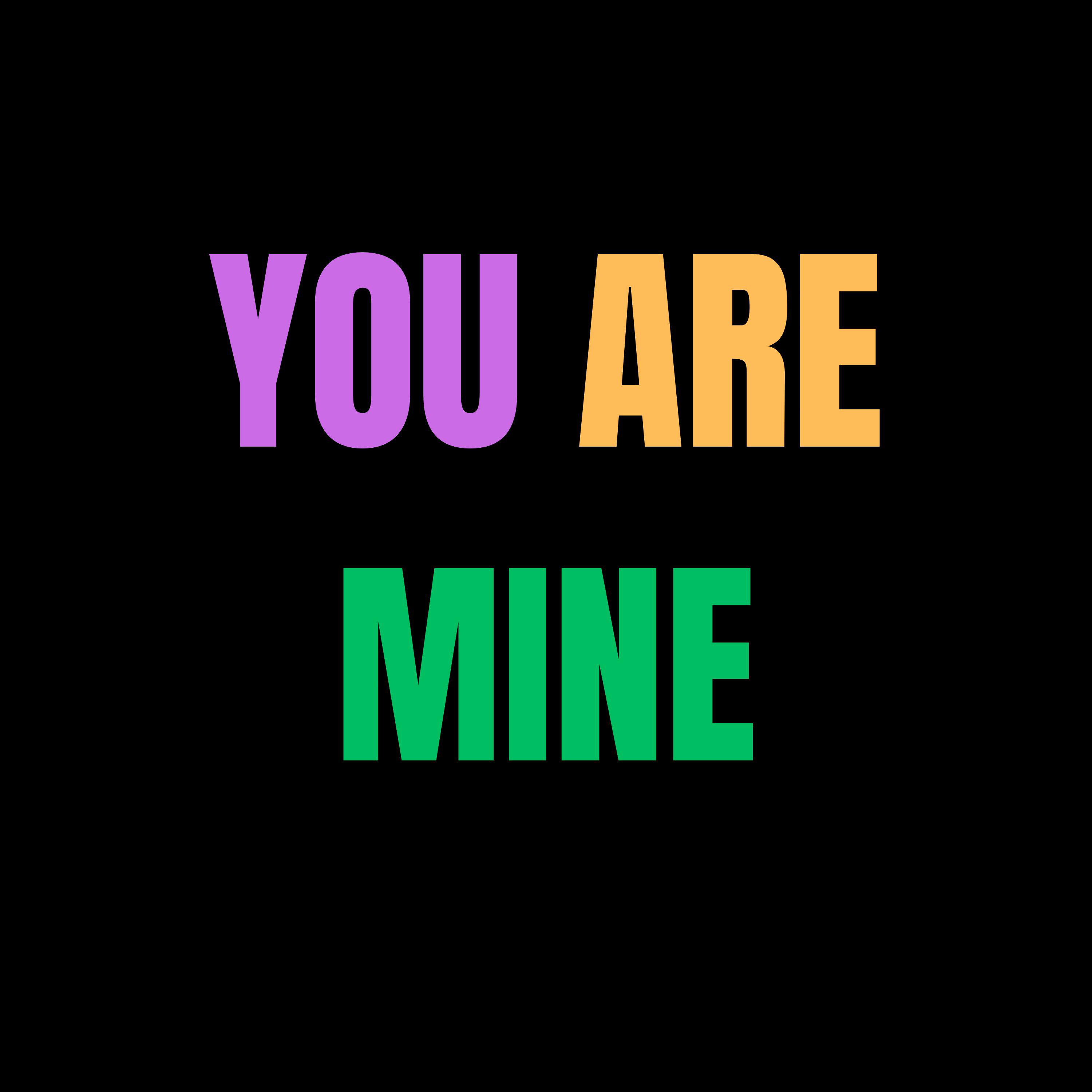 Релиз you are Mine