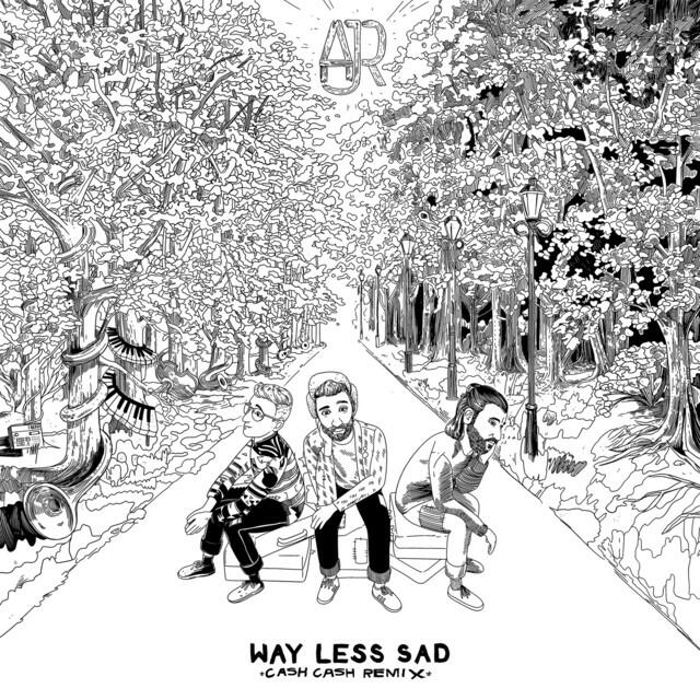 Постер альбома Way Less Sad (Cash Cash Remix)