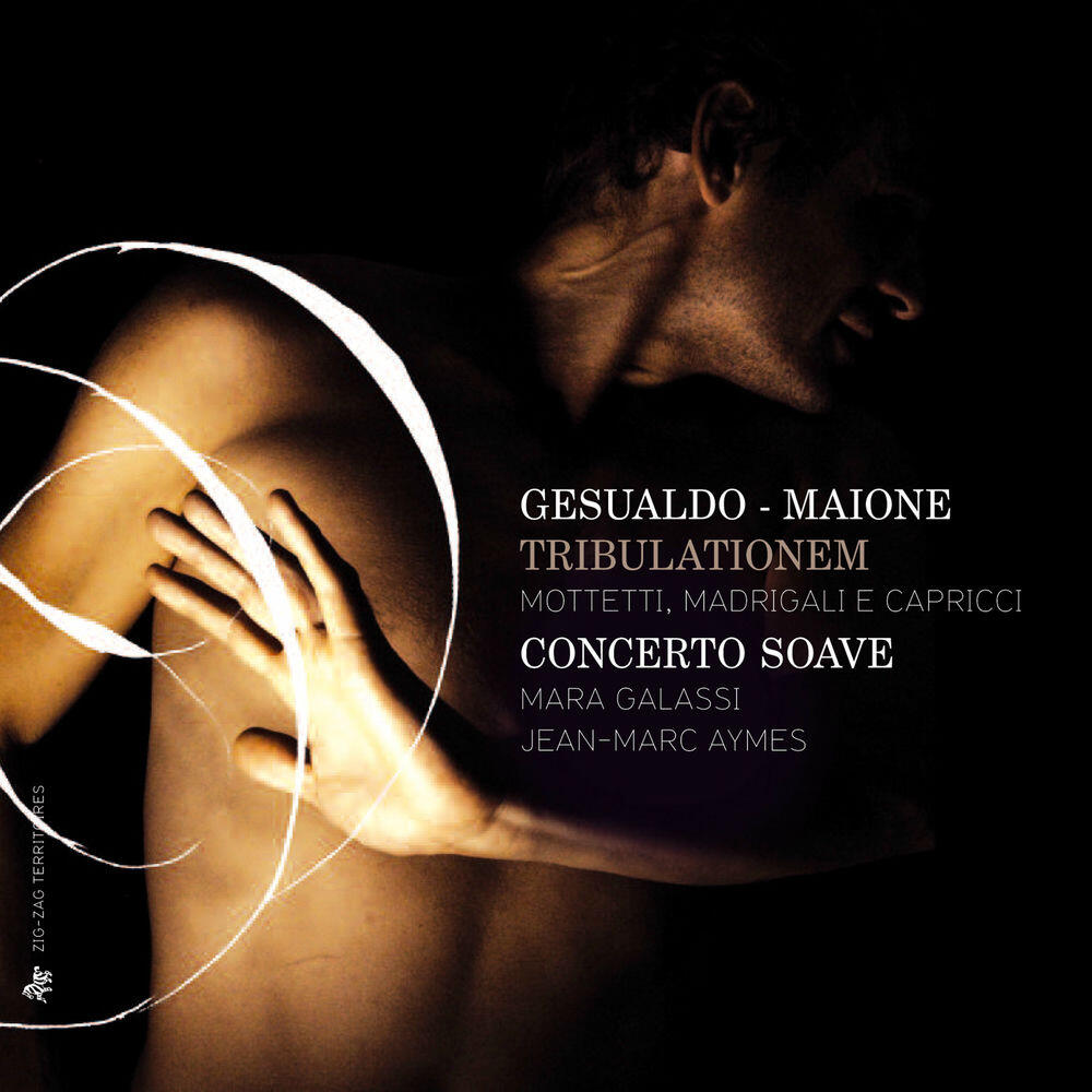 Релиз Gesualdo & Maione: Tribulationem (Mottetti, madrigali e capricci)