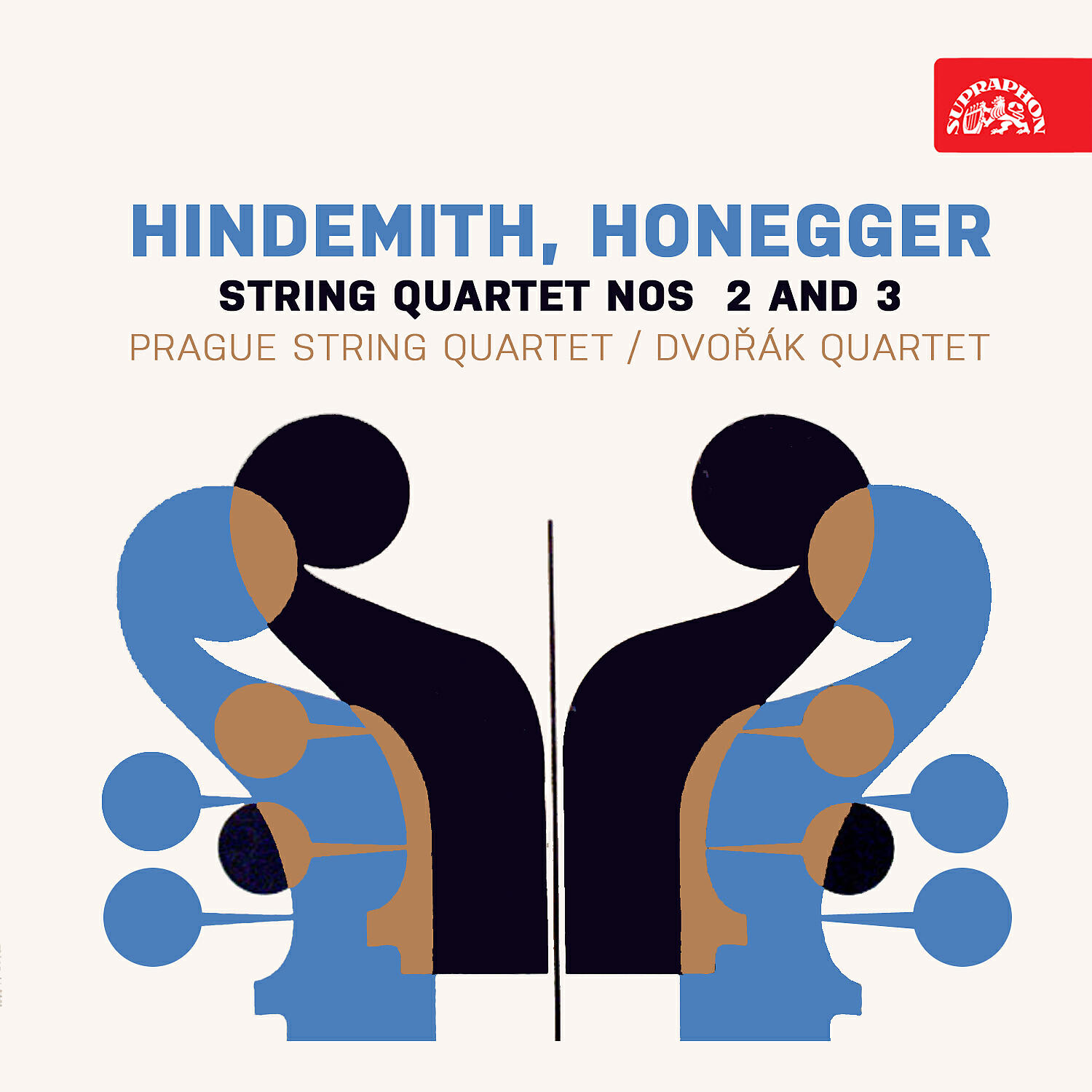 Релиз Hindemith, Honegger: String Quartet Nos. 2 & 3