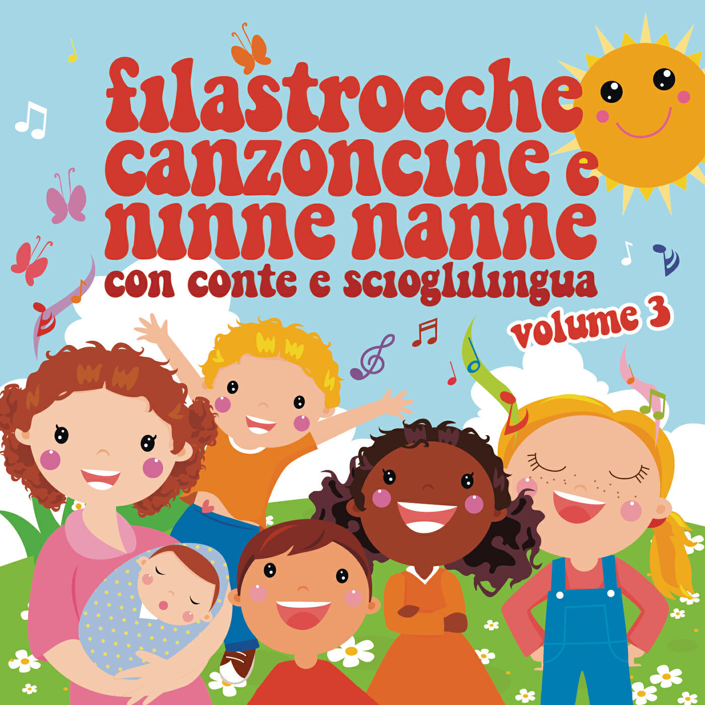 Релиз Filastrocche canzoncine e ninne nanne, Vol. 3