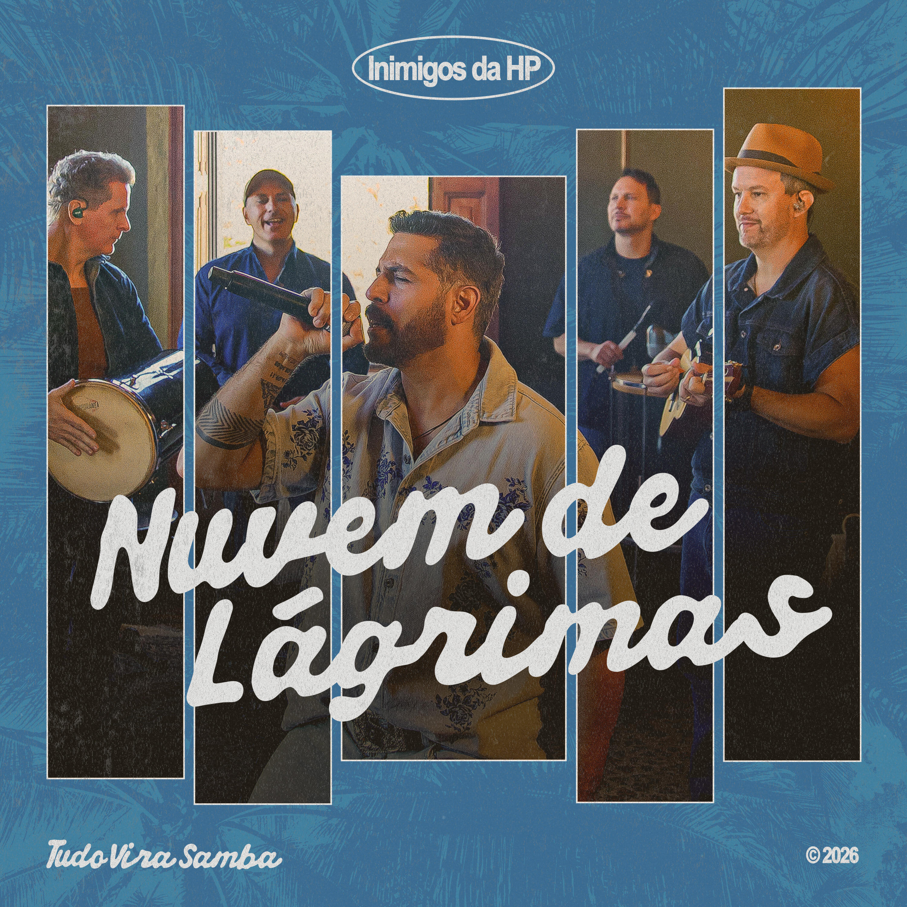Релиз Nuvem de Lágrimas