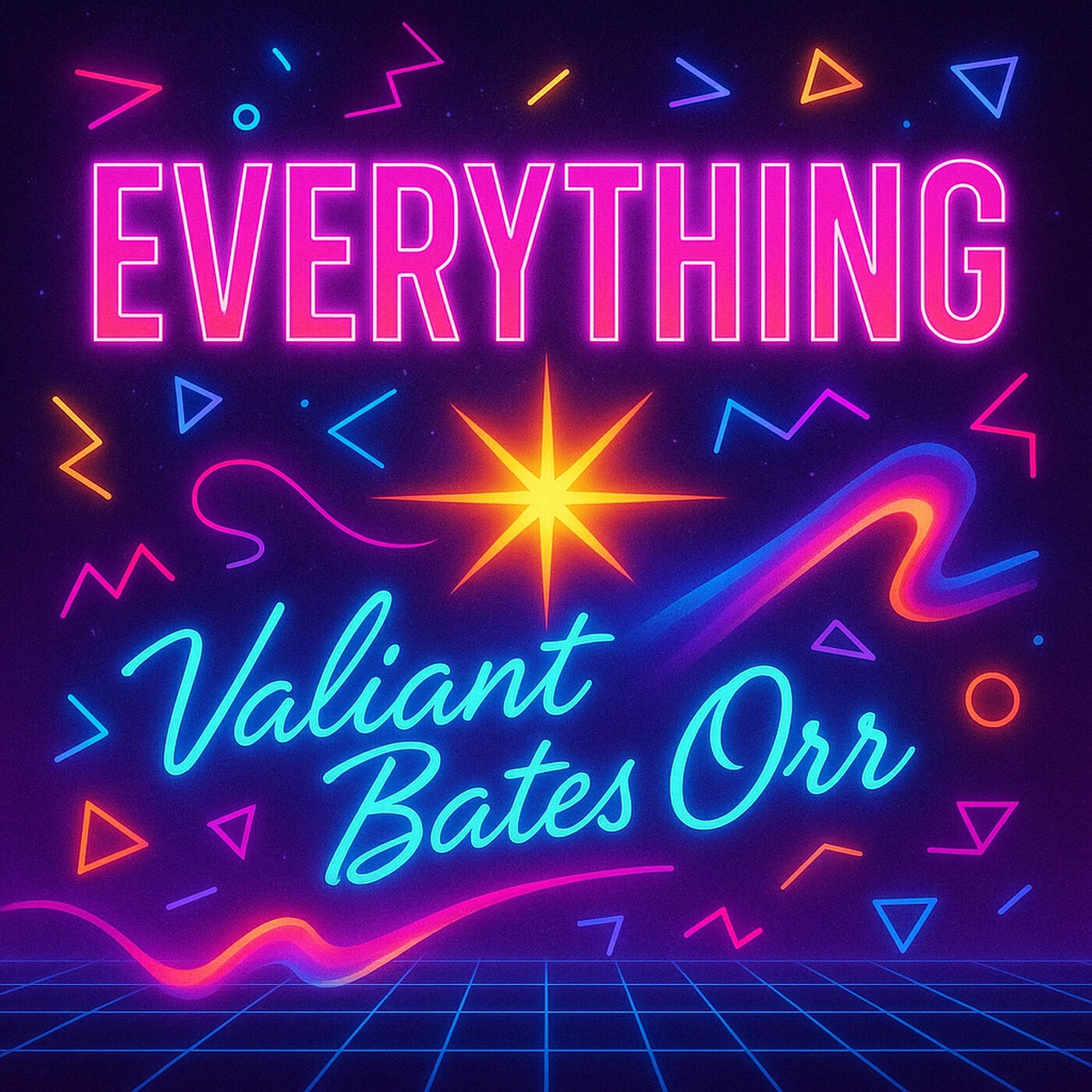 Valiant Bates Orr