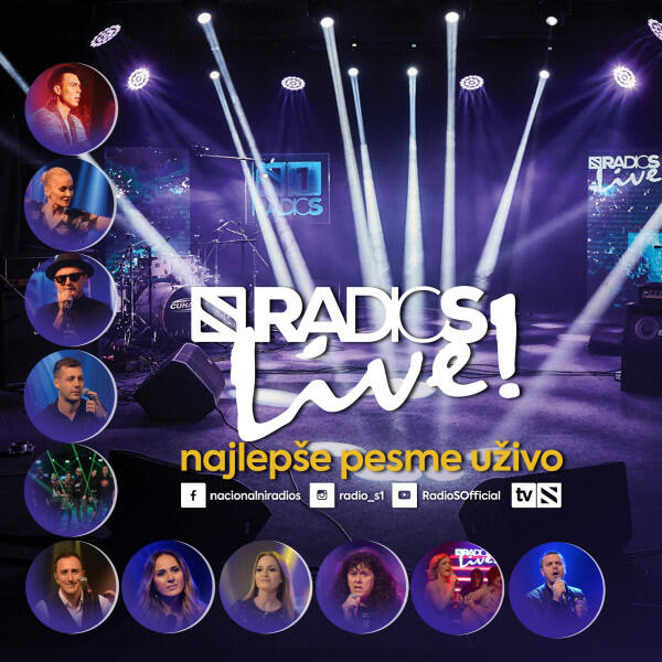 Релиз Radio S Live - Najbolje pesme uzivo