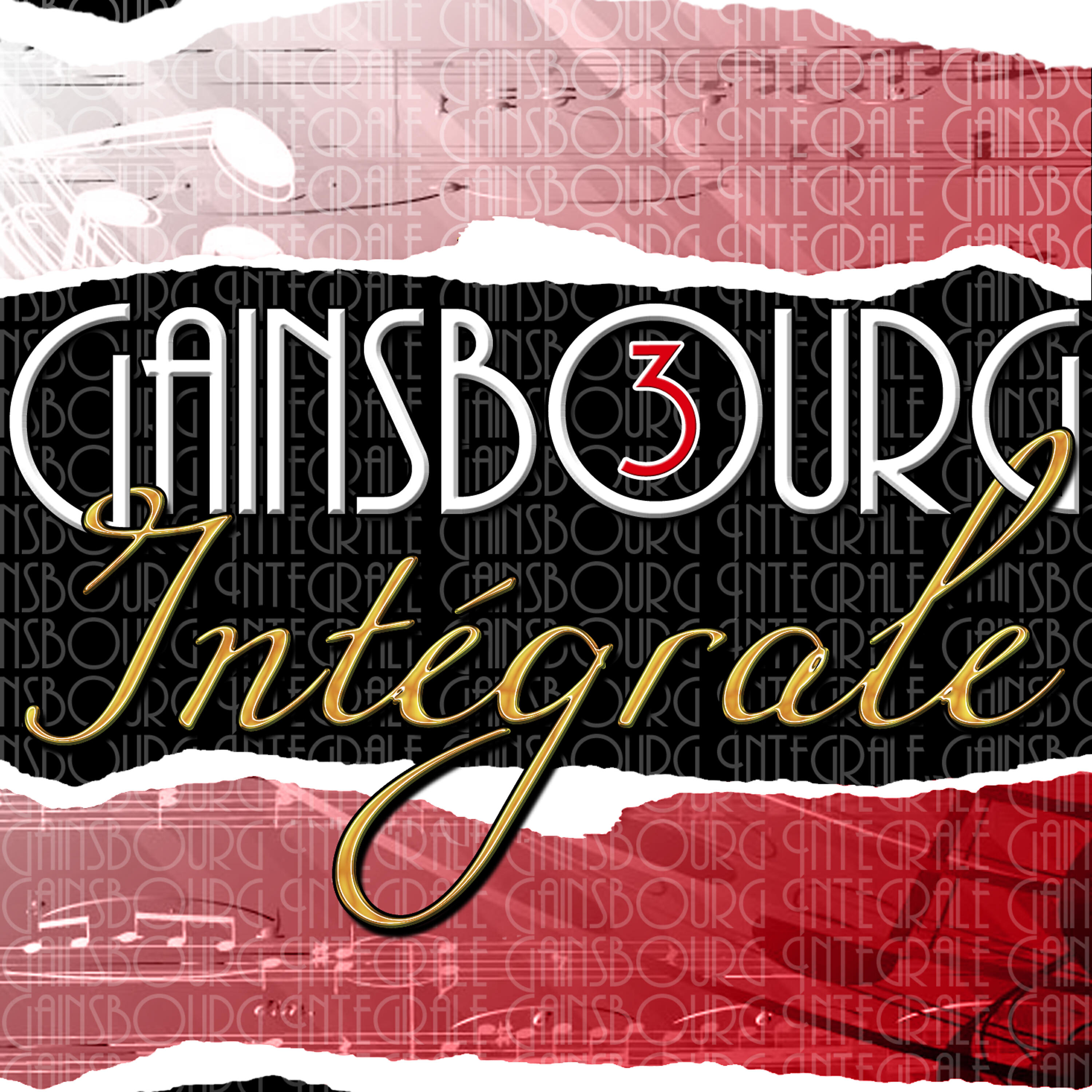 Релиз Gainsbourg Intégrale, Vol. 3