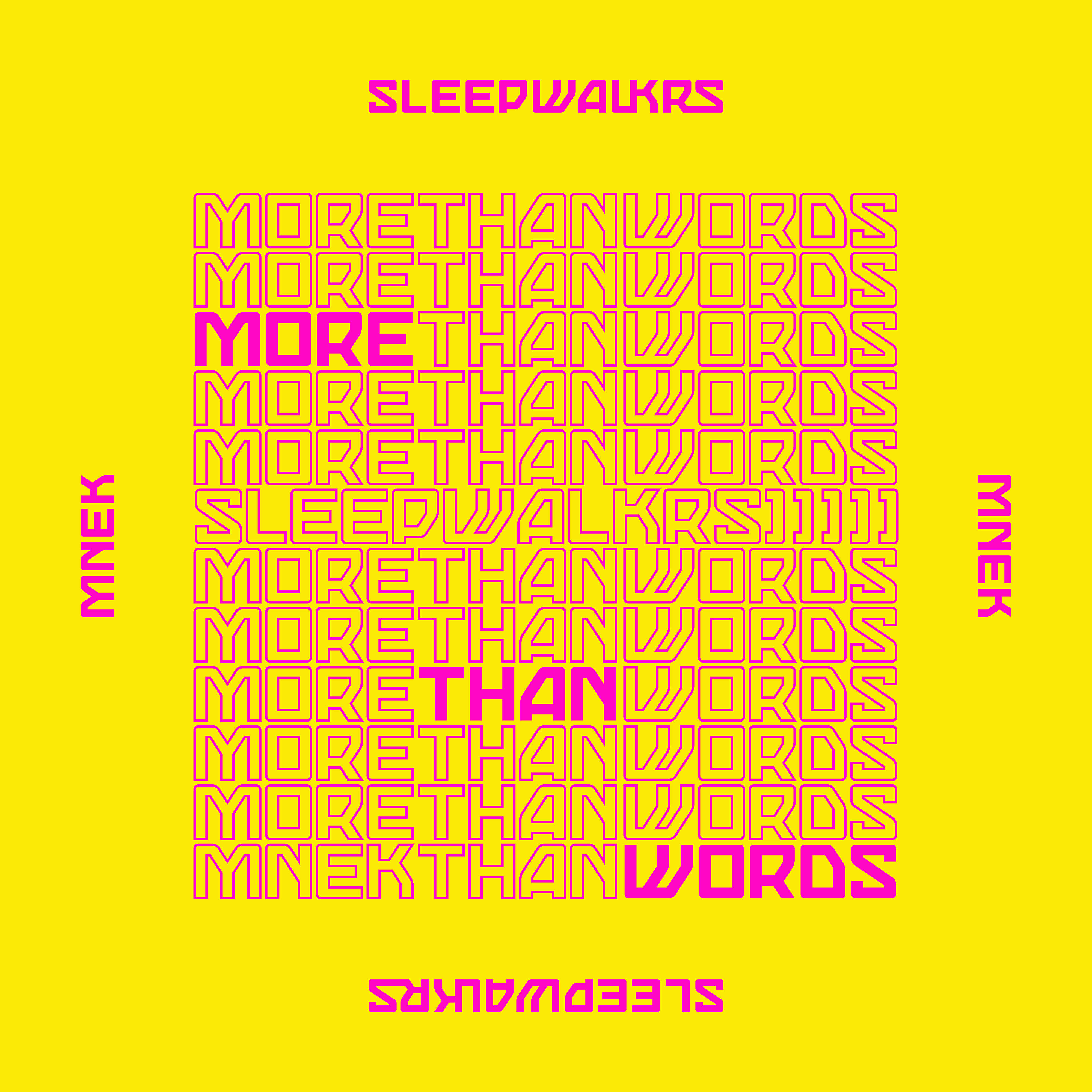 Релиз More Than Words (feat. MNEK)