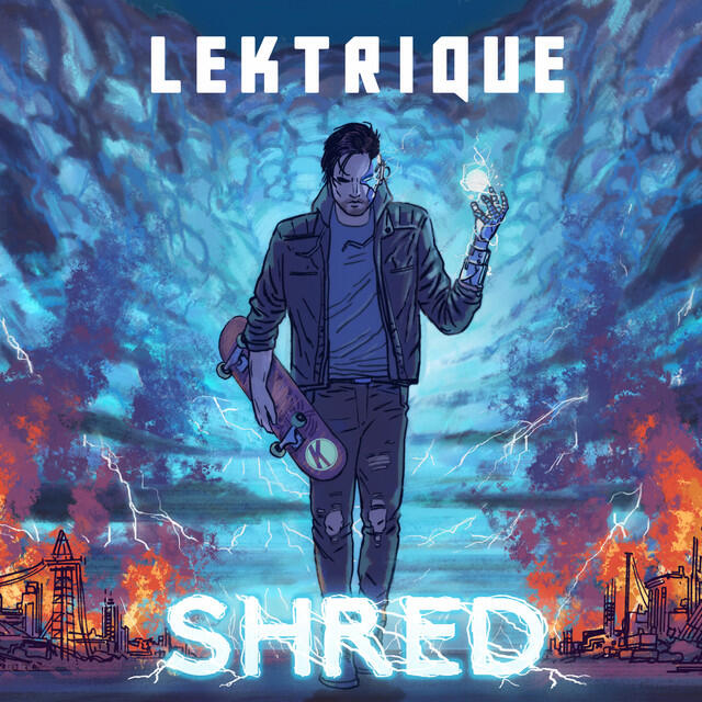 Релиз Shred