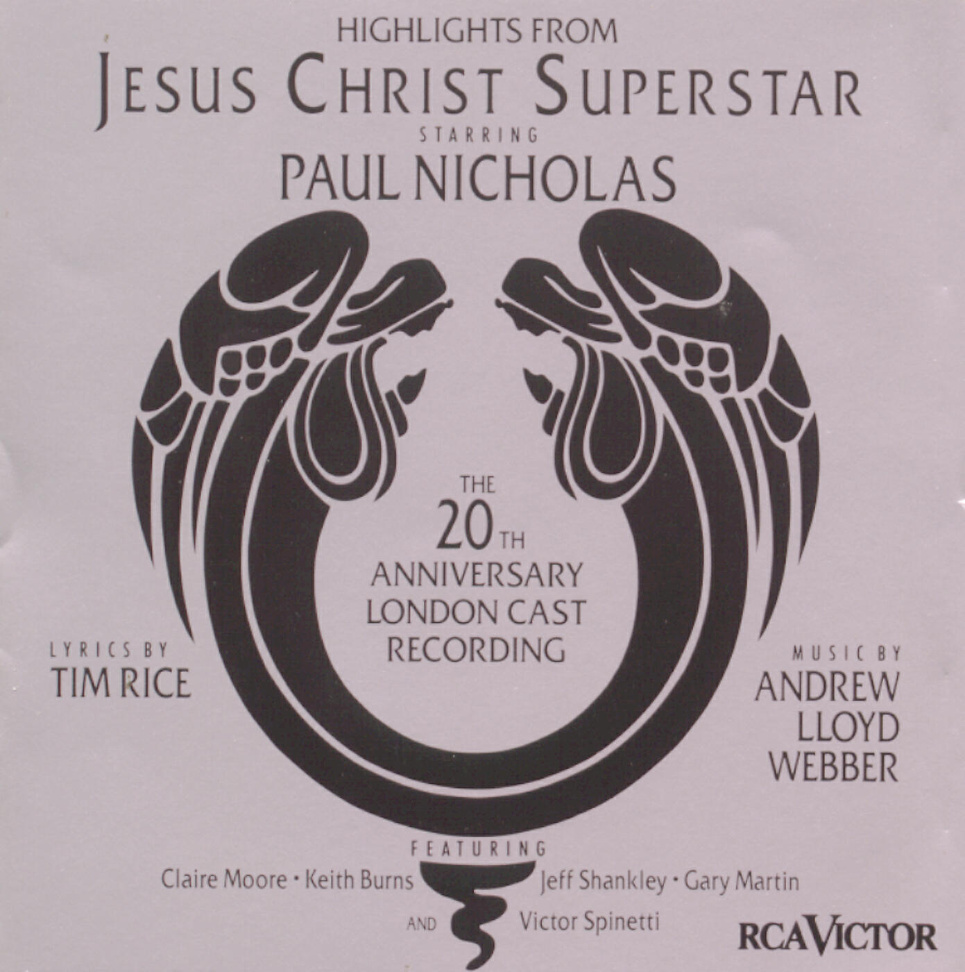 20th Anniversary London Cast of Jesus Christ Superstar (1992)