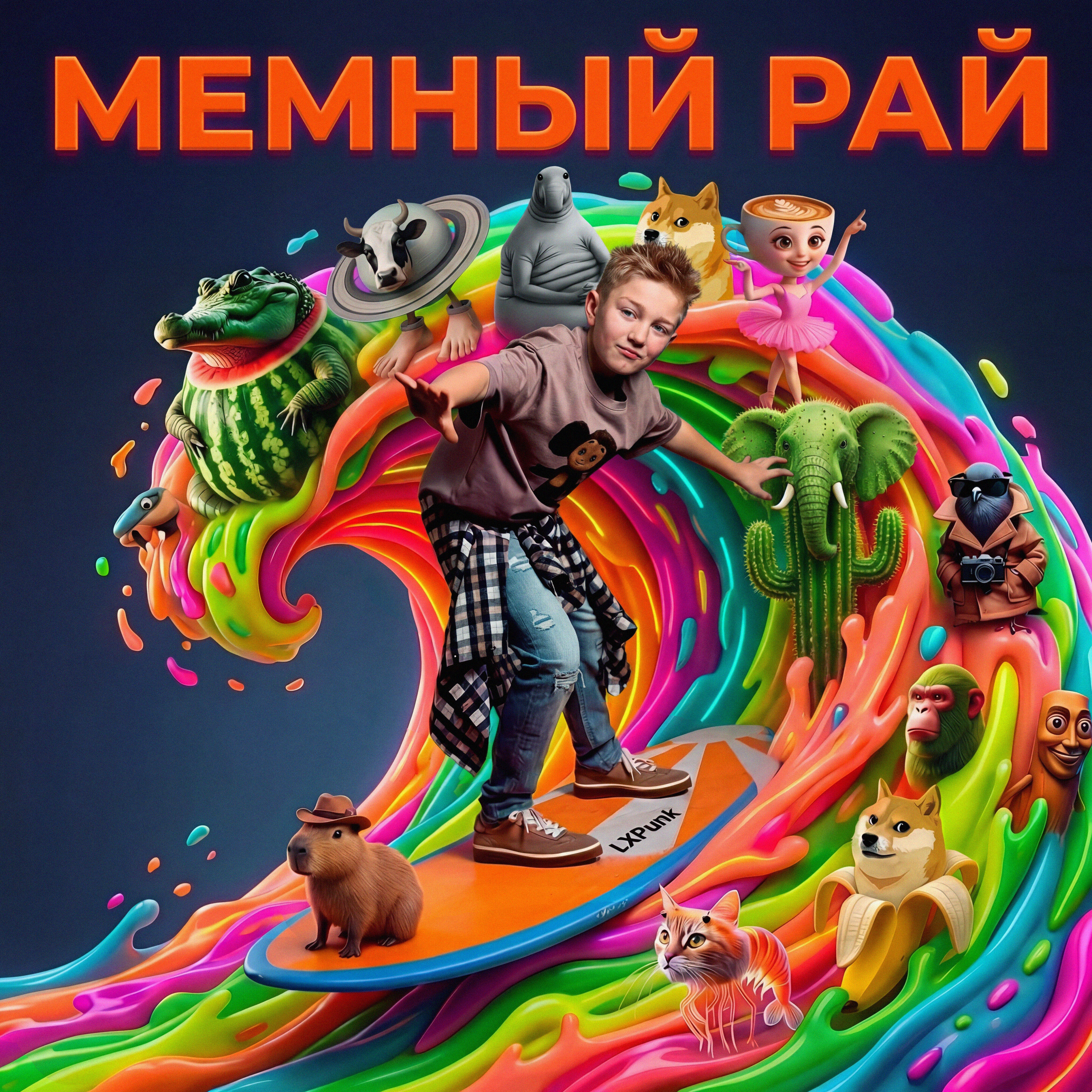 Релиз Мемный рай
