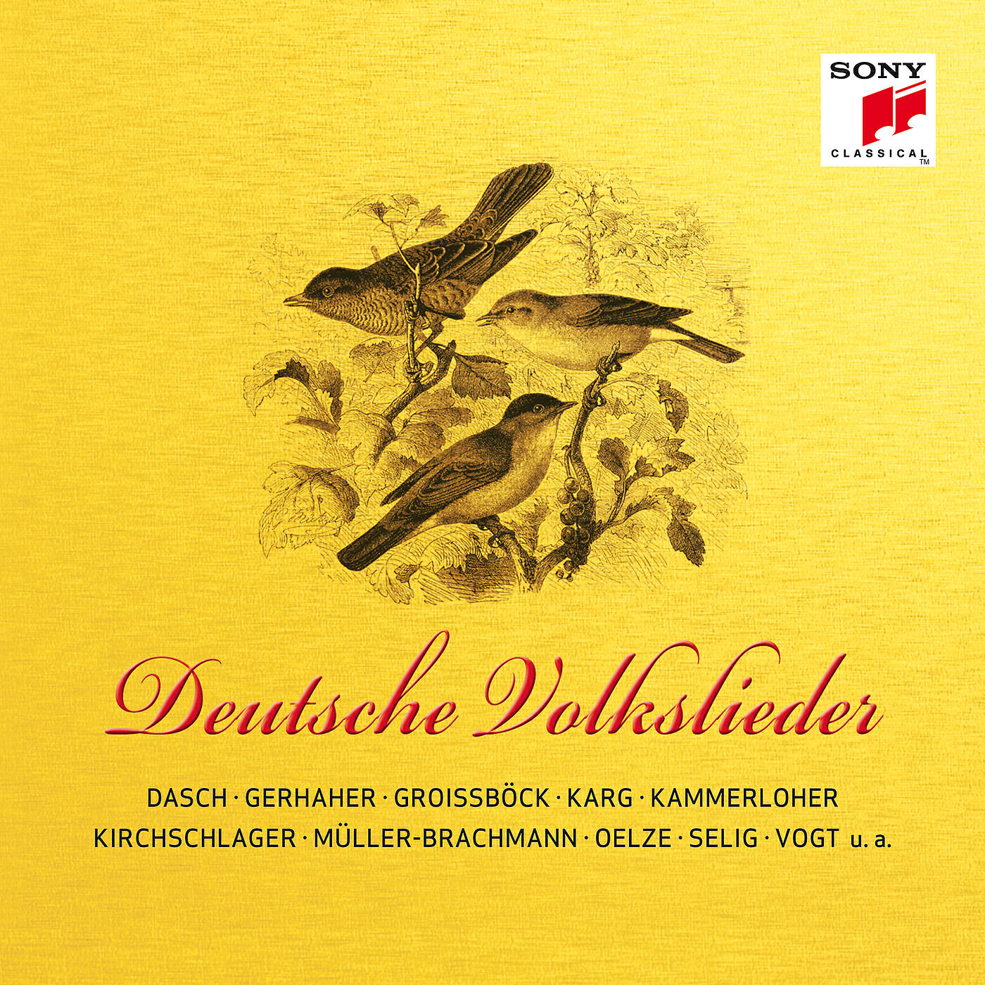Релиз Deutsche Volkslieder / German Folk Songs