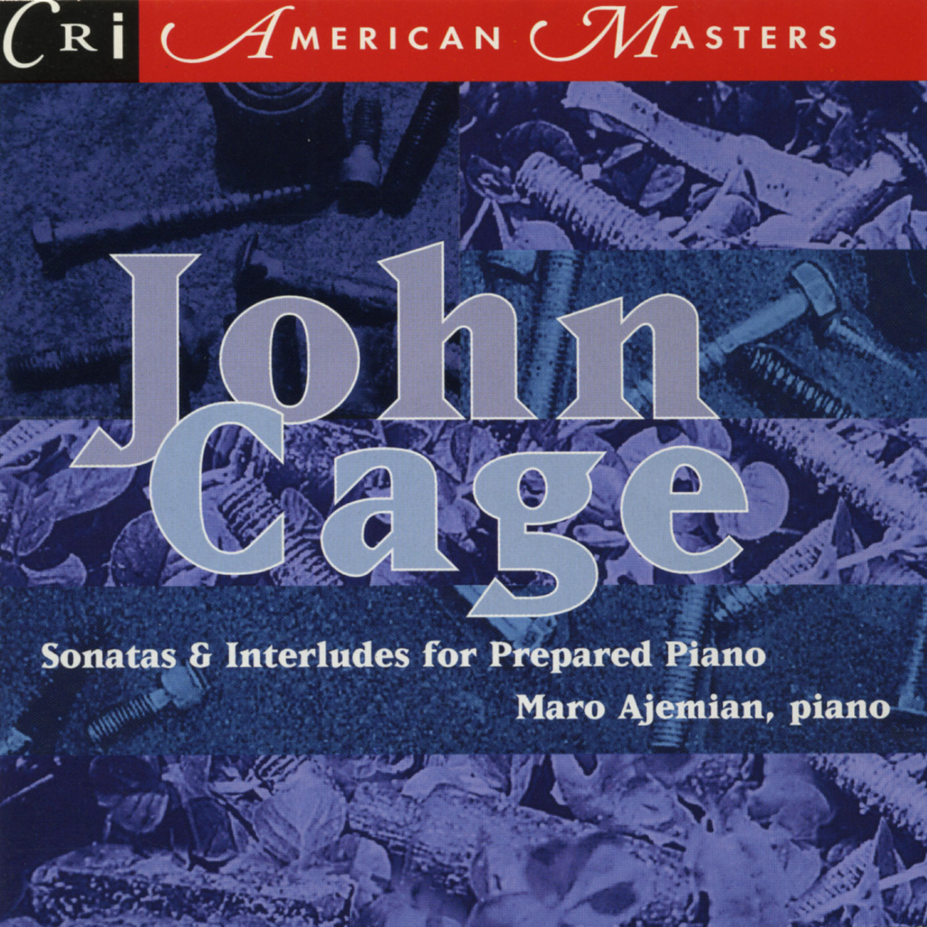 Релиз John Cage: Sonatas and Interludes for Prepared Piano