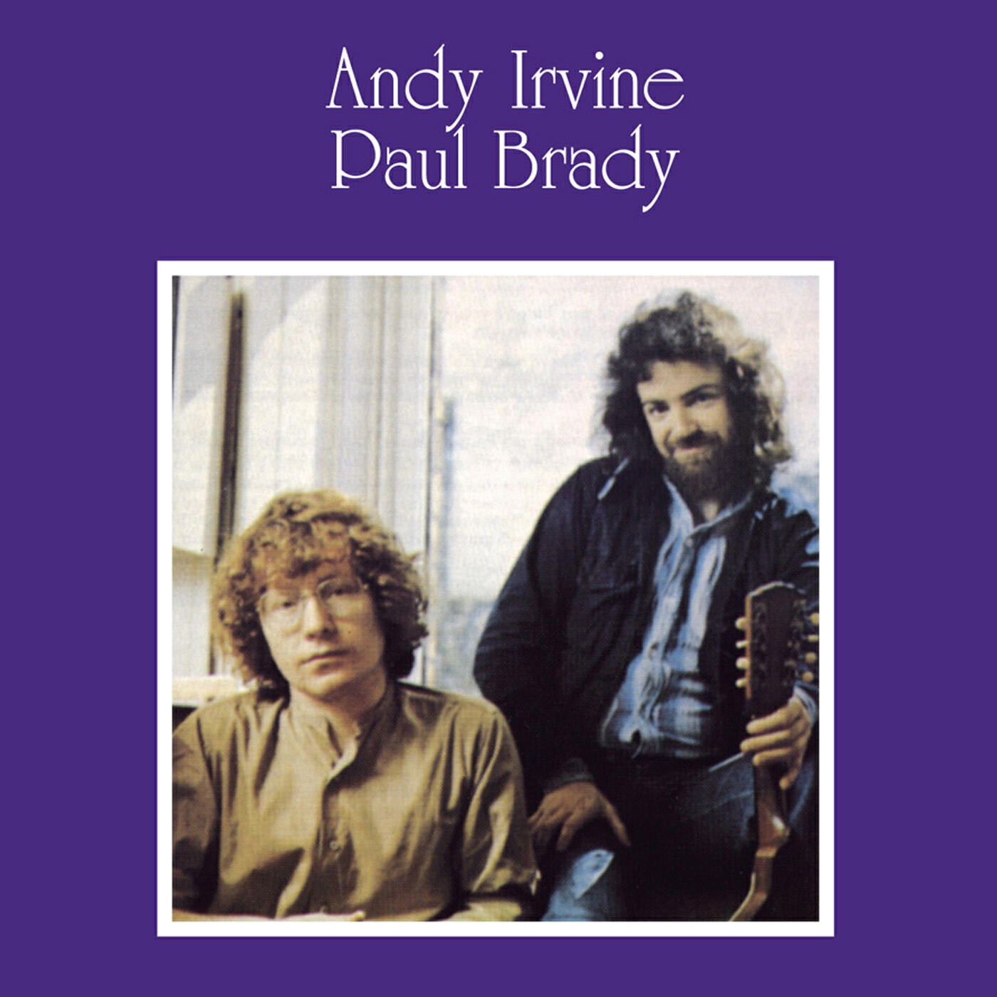 Релиз Andy Irvine & Paul Brady