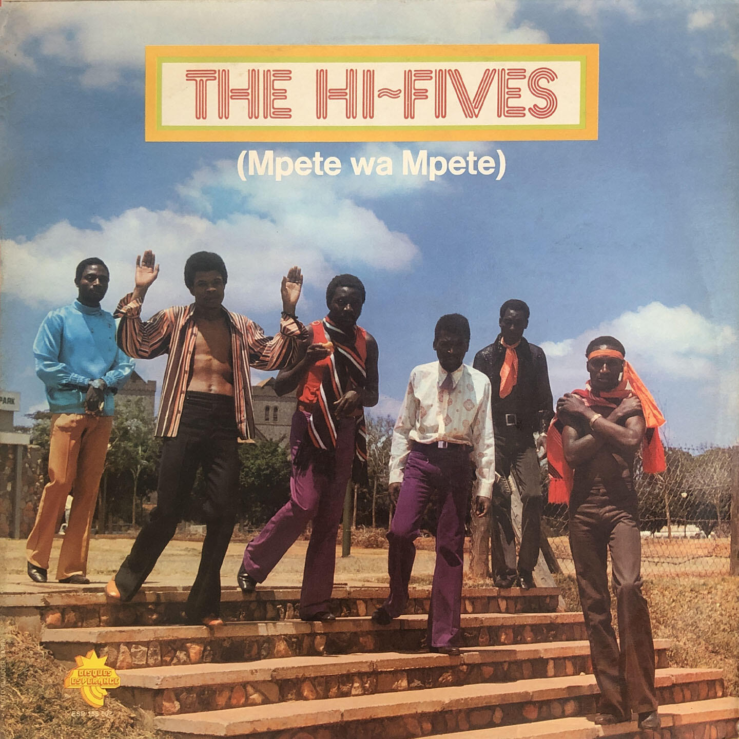 Релиз The Hi-Fives (Mpete Na Mpete)